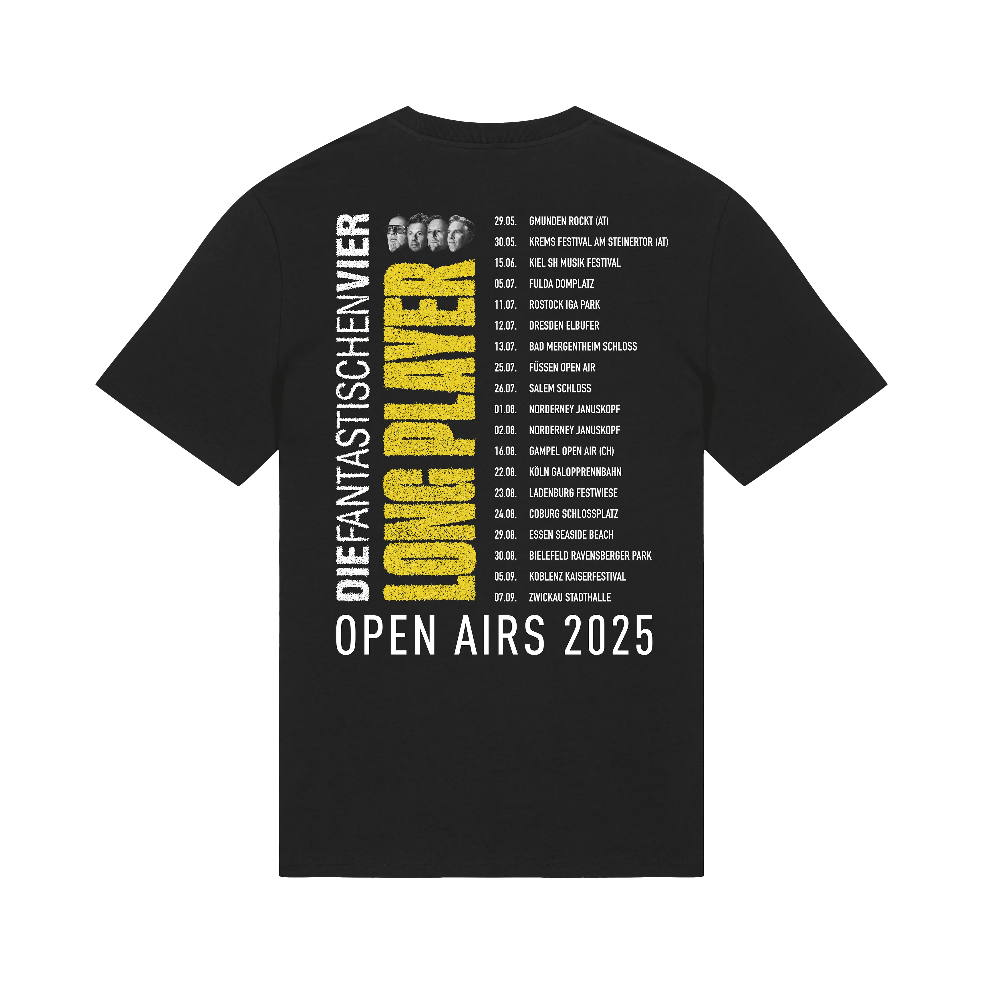 Open Airs 2025