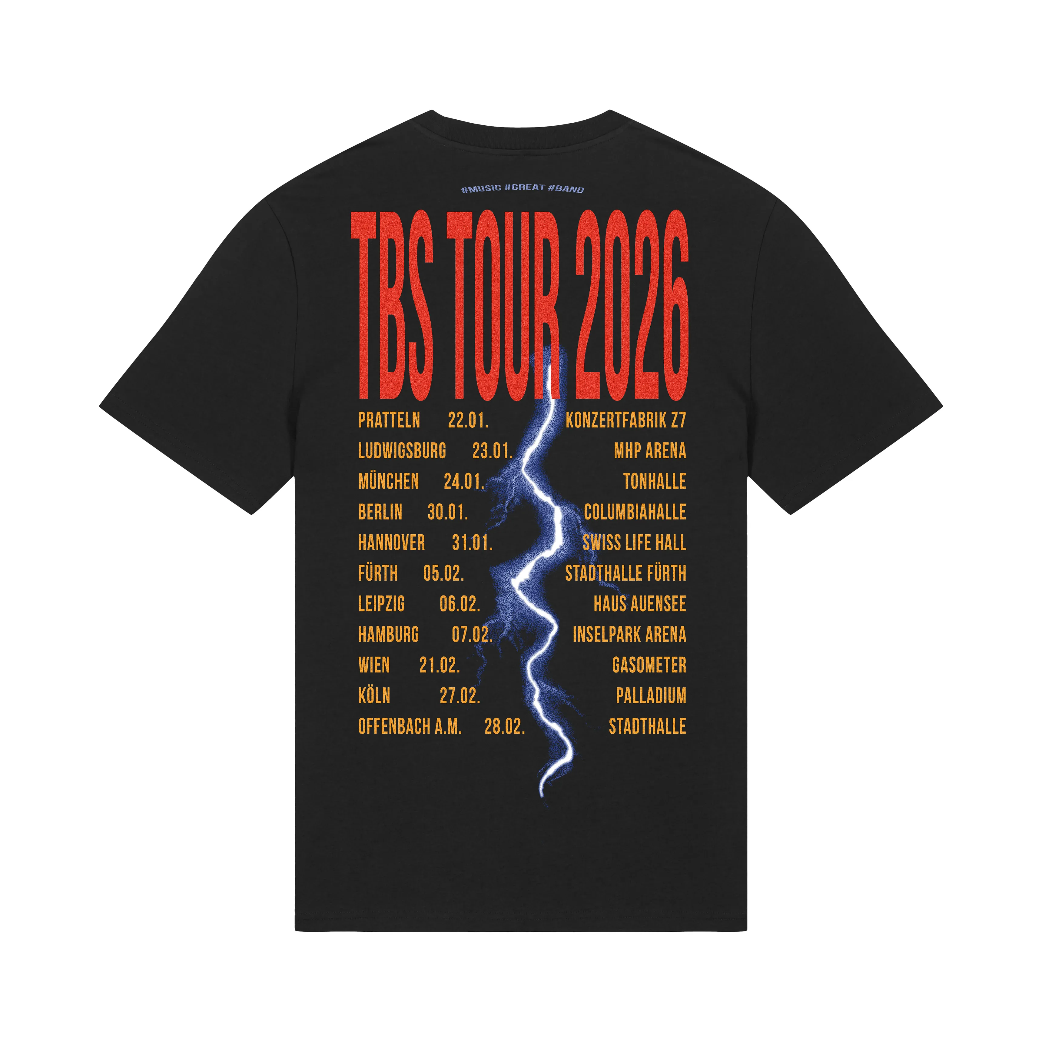 Tourshirt 2026