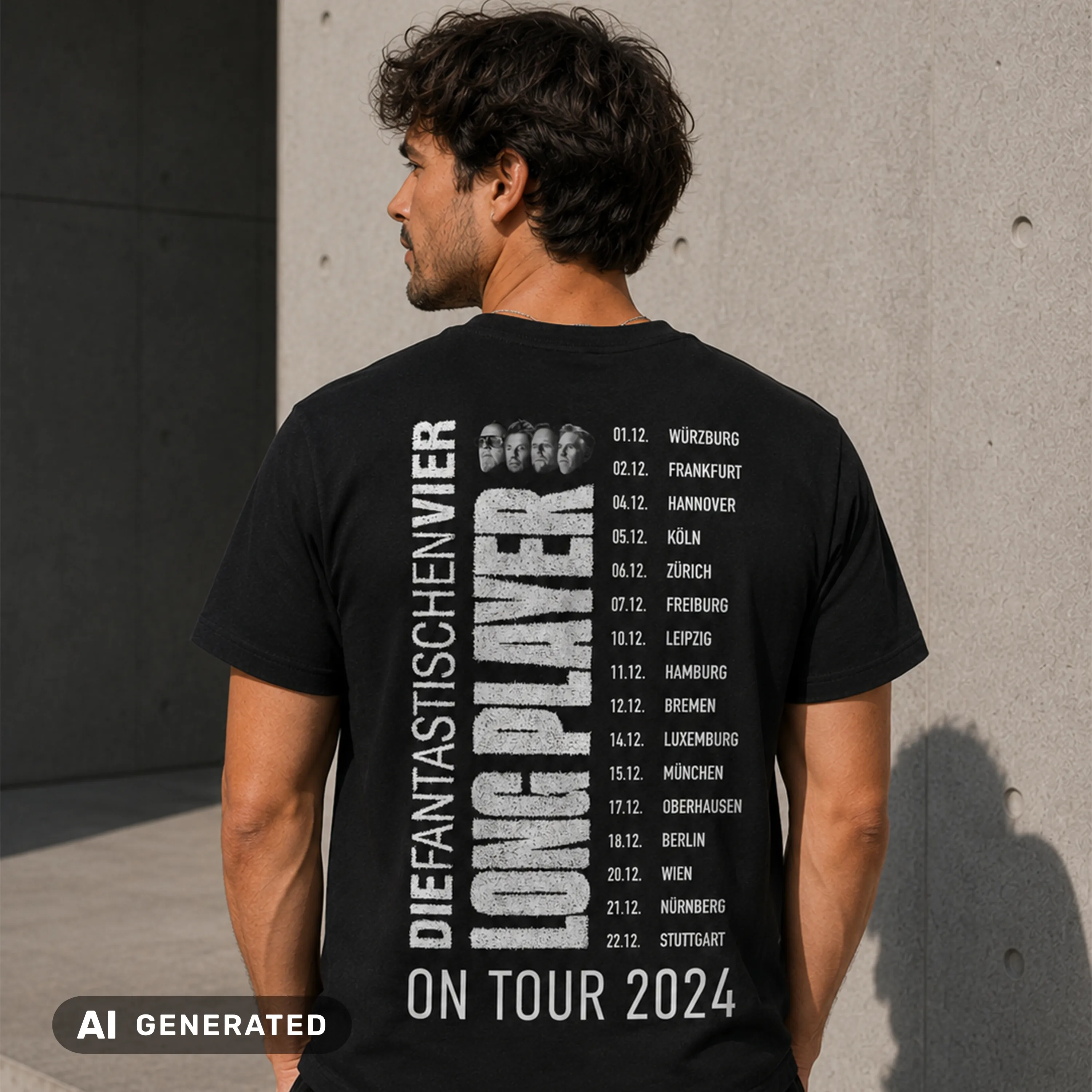 Long Player on Tour 2024