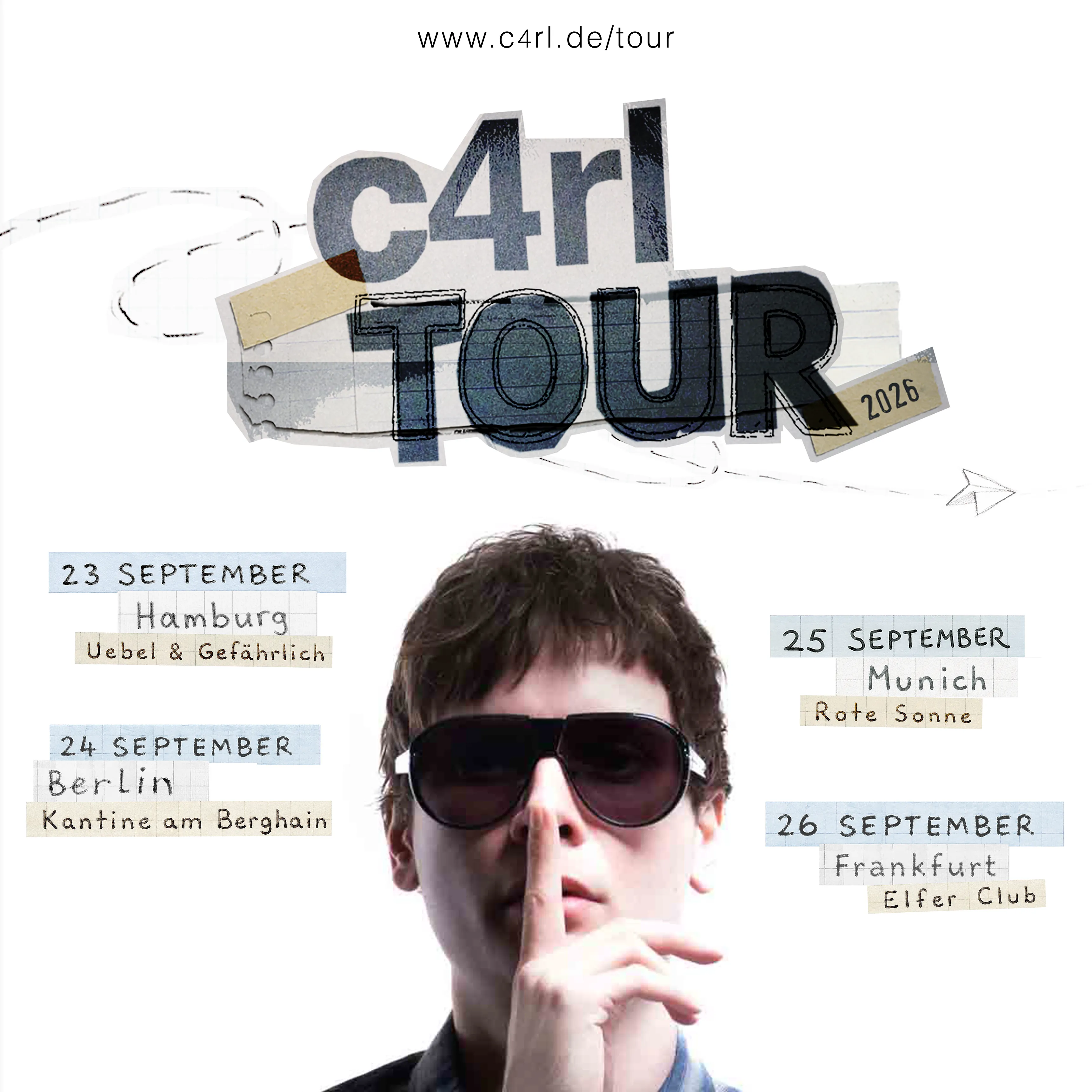 c4rl - c4rl Tour
