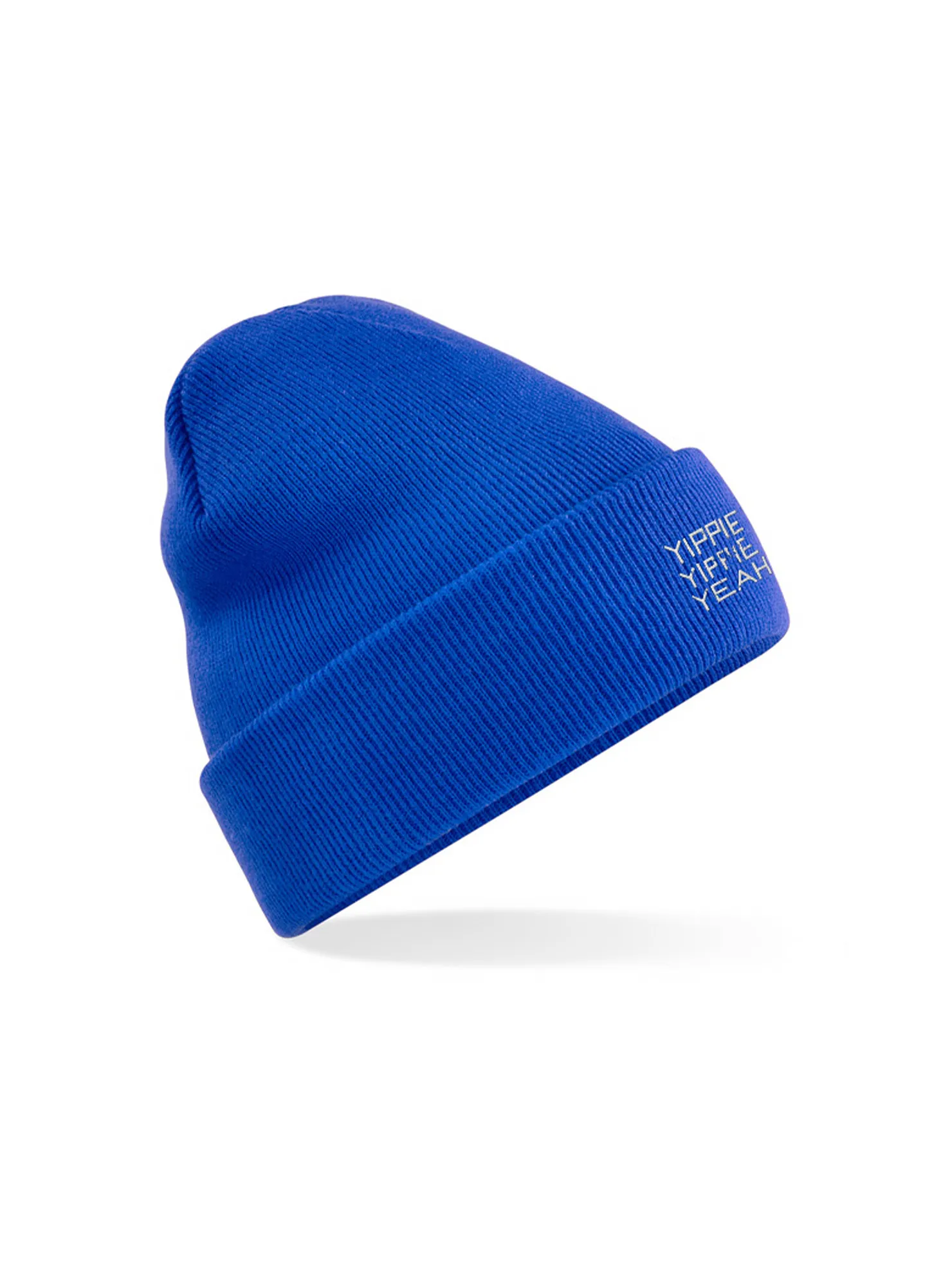 Beanie - Yippie Yippie Yeah Stick - Blau | DEICHKIND | Offizieller