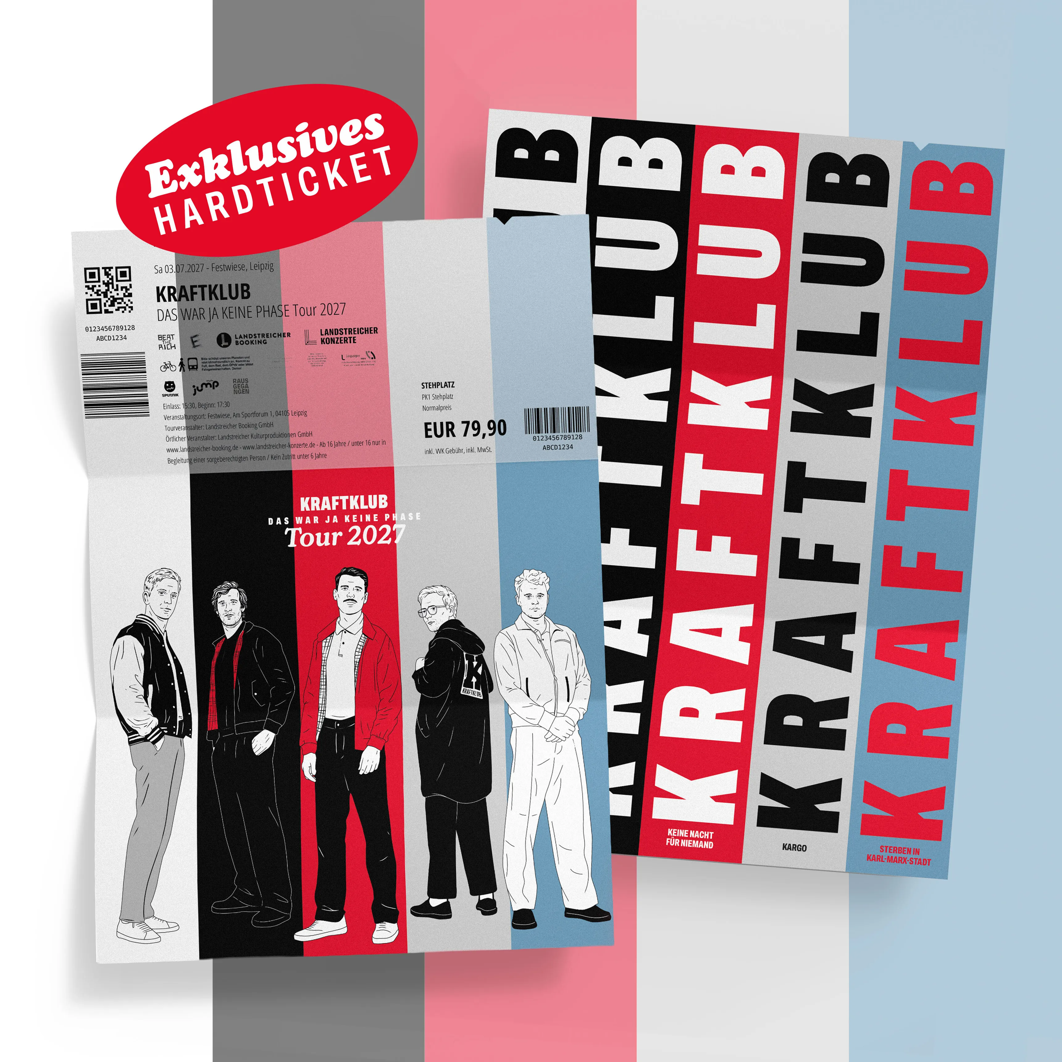 KRAFTKLUB - DAS WAR JA KEINE PHASE Tour 2027 - Zusatzshow