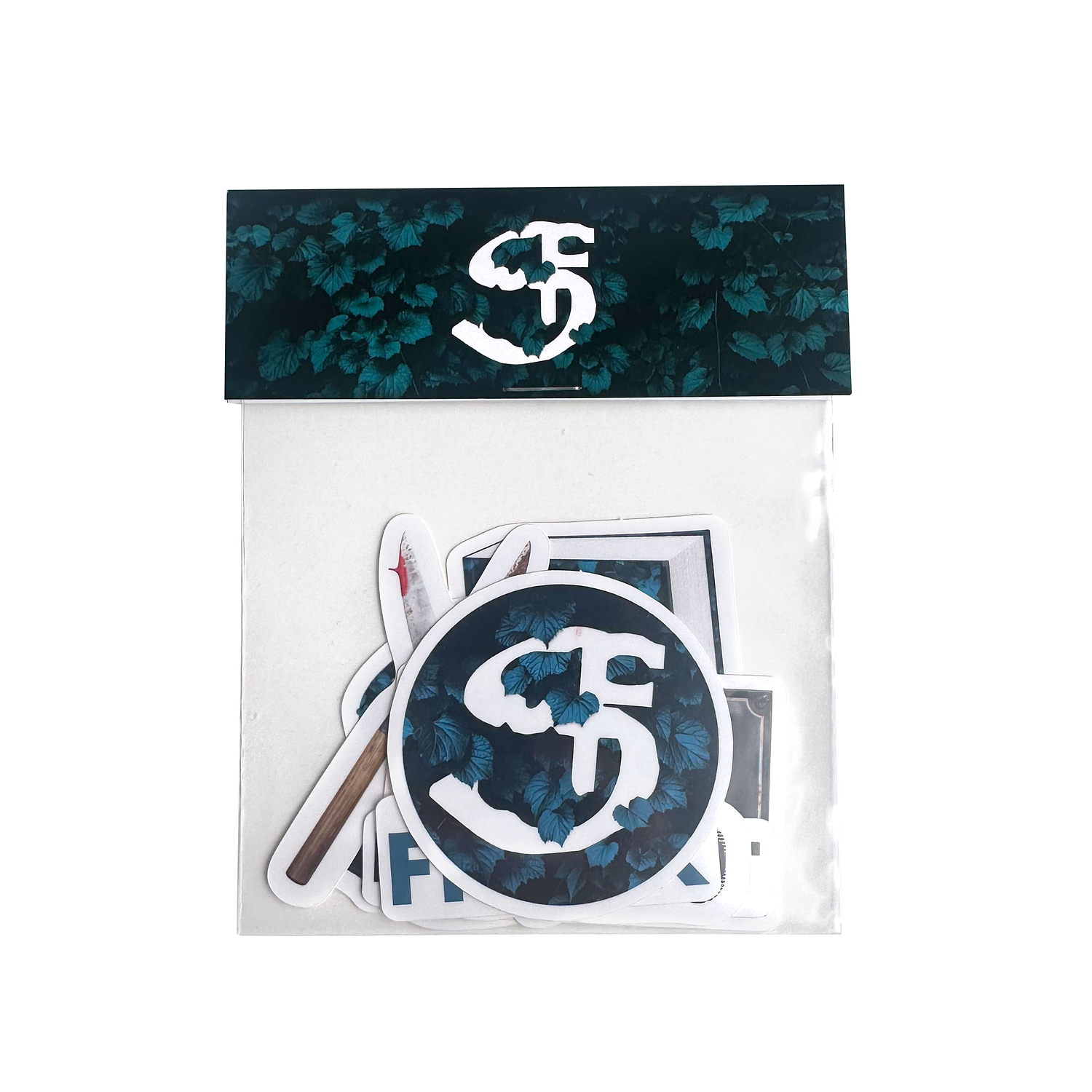 Sebastian Fitzek - Der Nachbar - Sticket Set