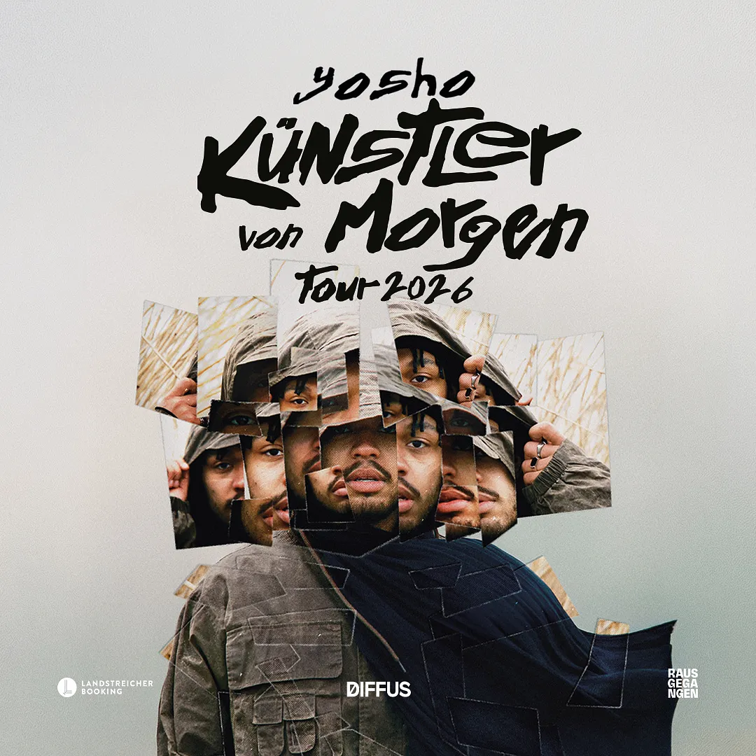 Yosho - Künstler von Morgen Tour 2026