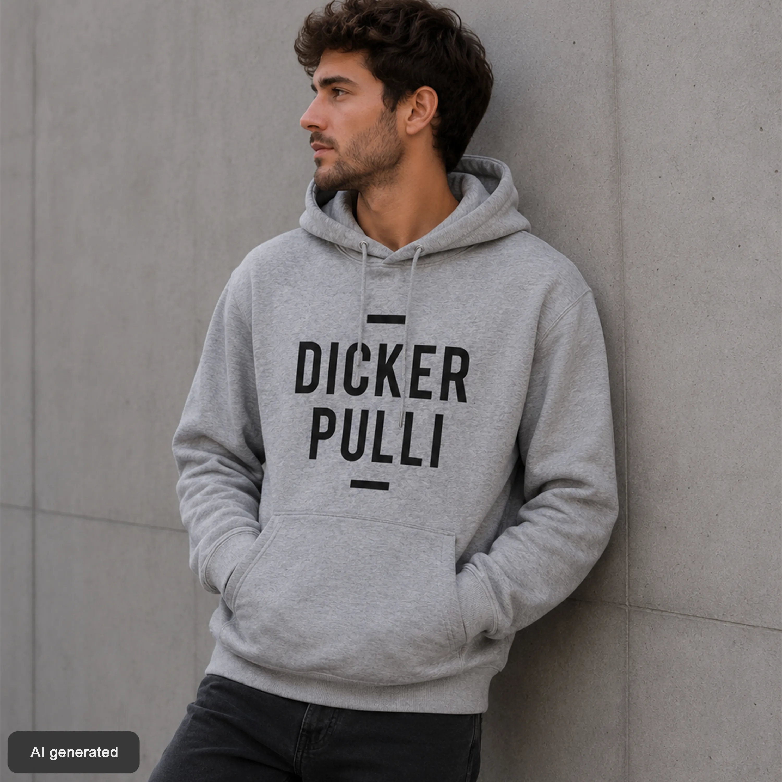 Dicker Pulli