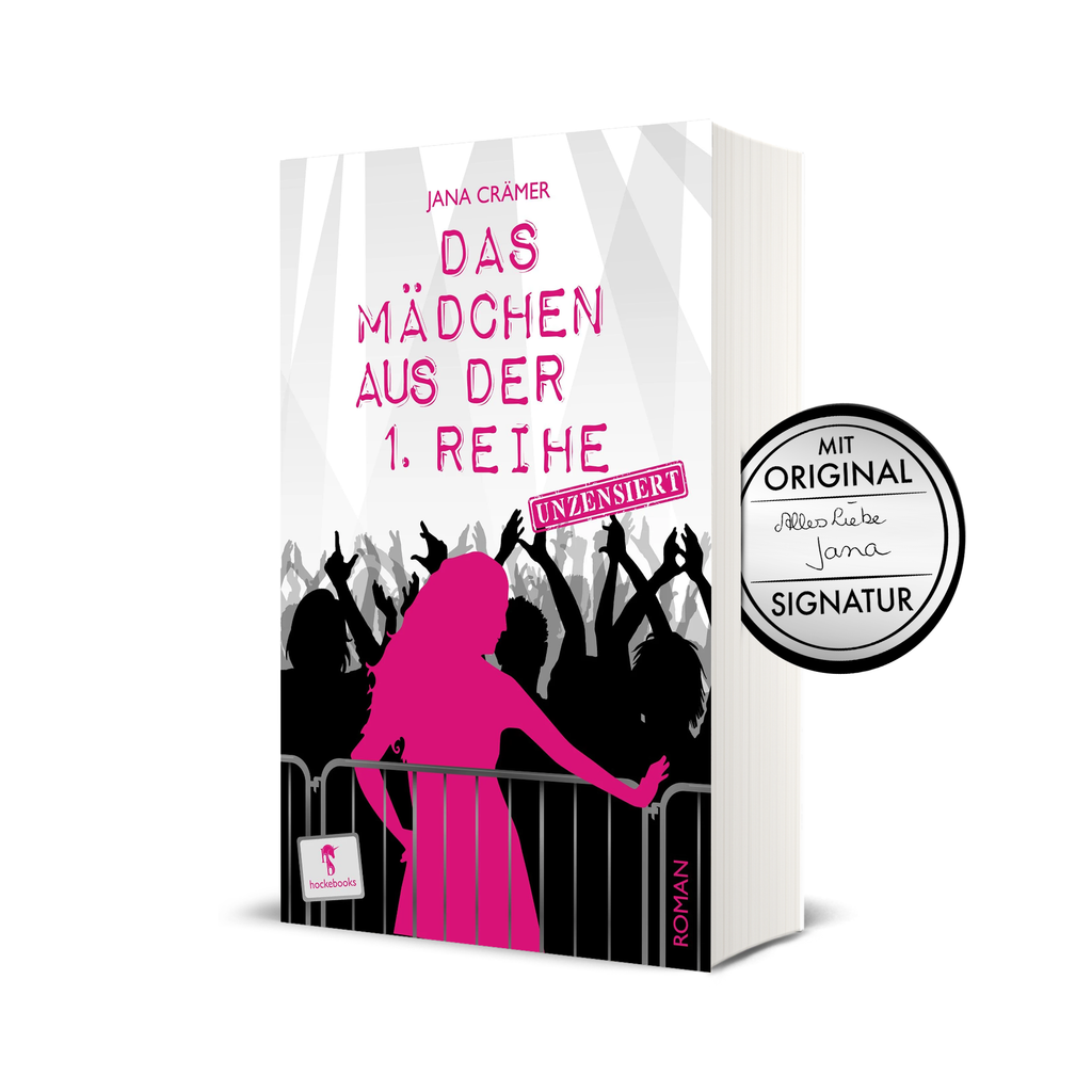 Jana Crämer Das Mädchen aus der 1. Reihe - unzensiert | Sebastian