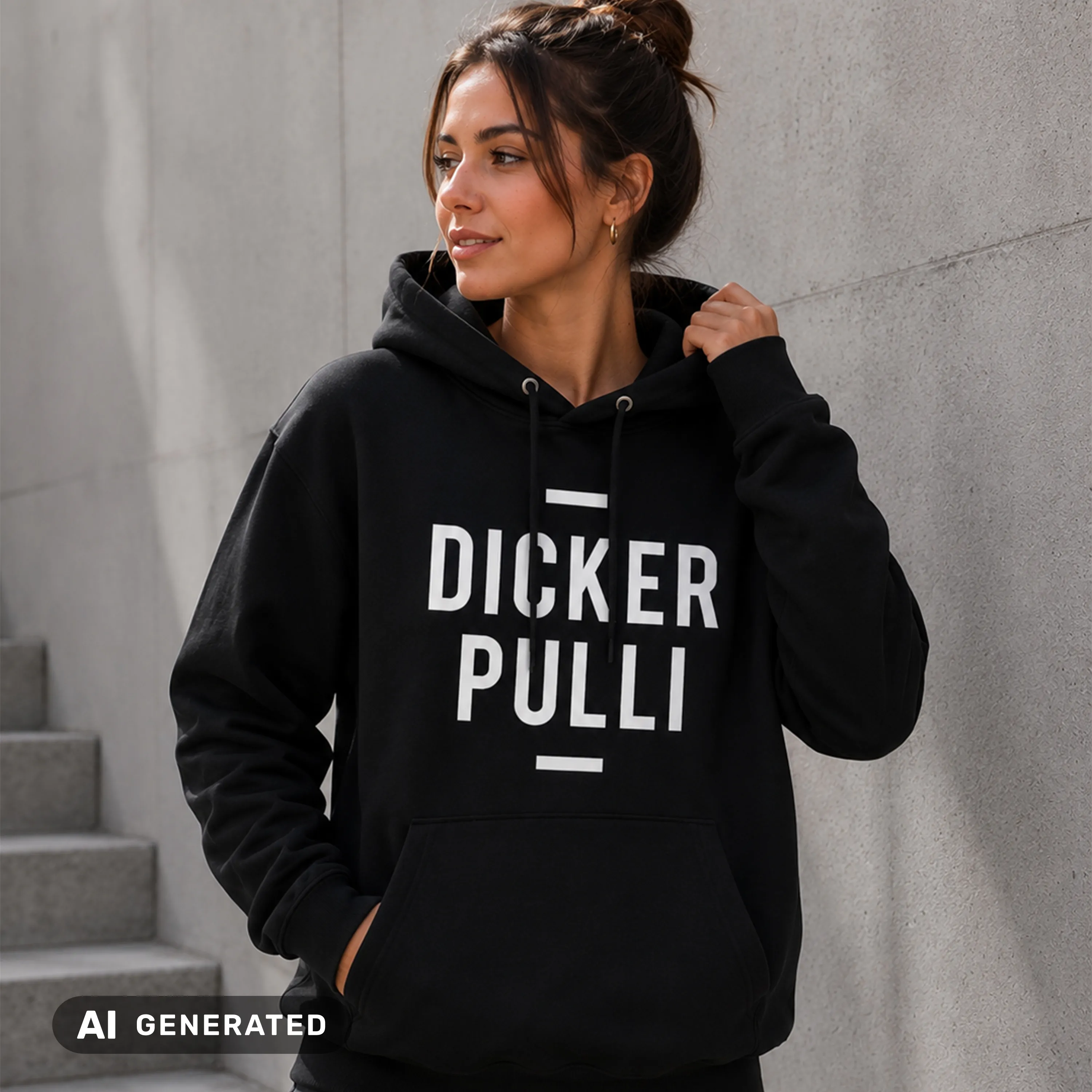 Dicker Pulli