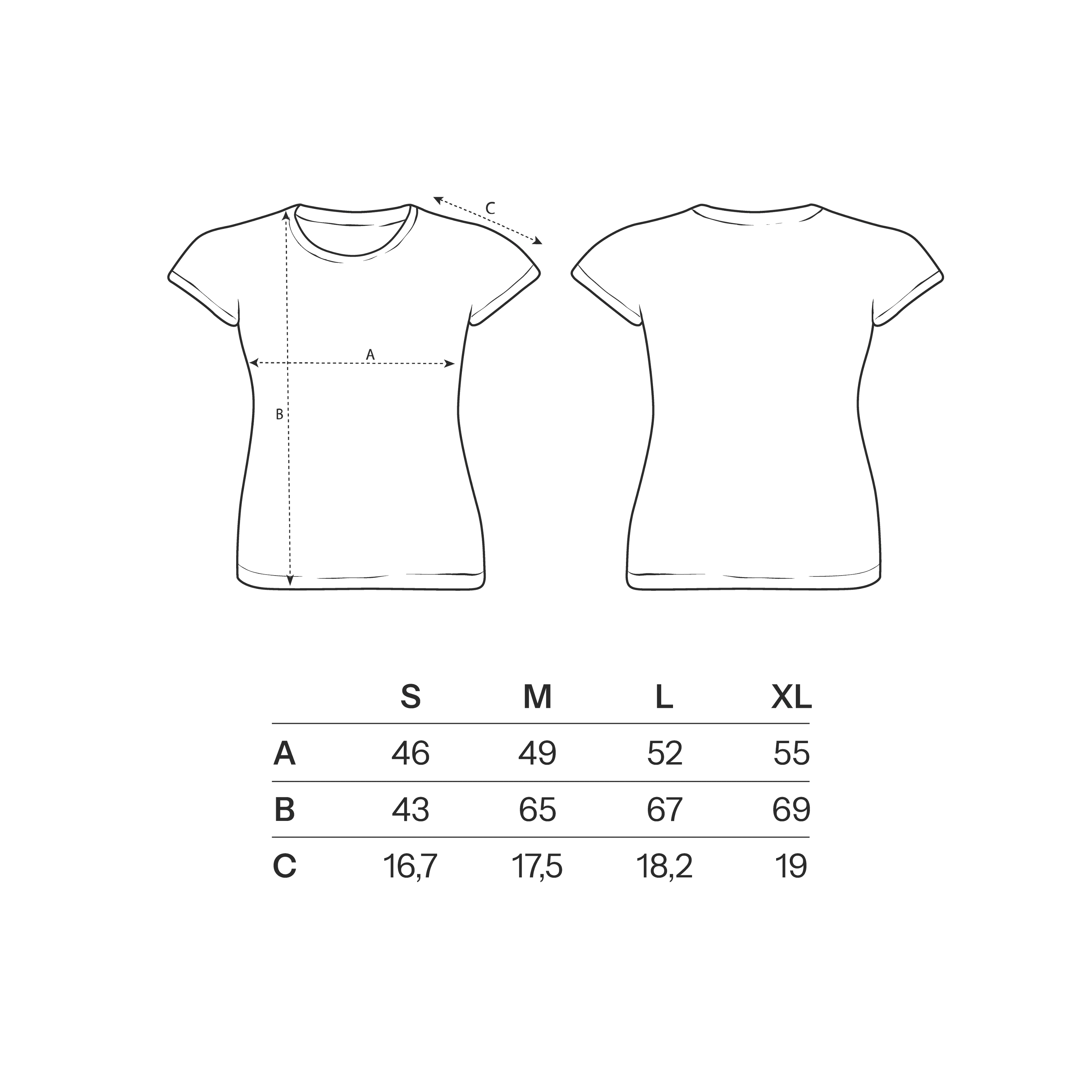 Tourshirt 2026 - tailliert