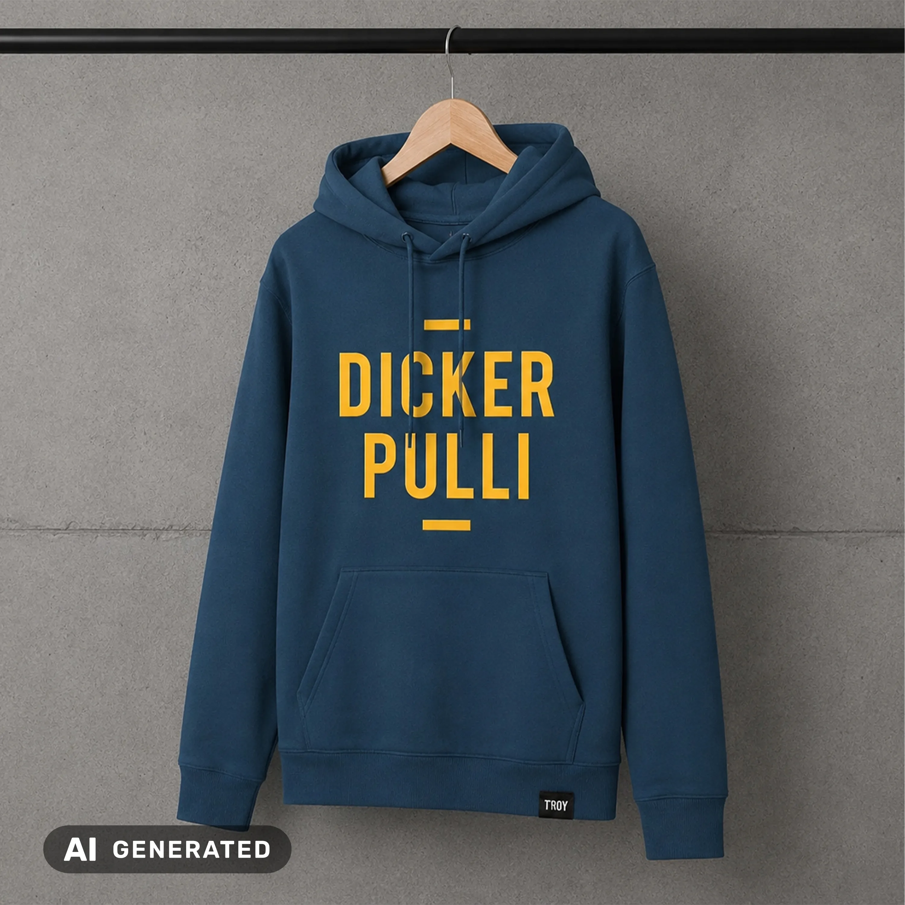Dicker Pulli