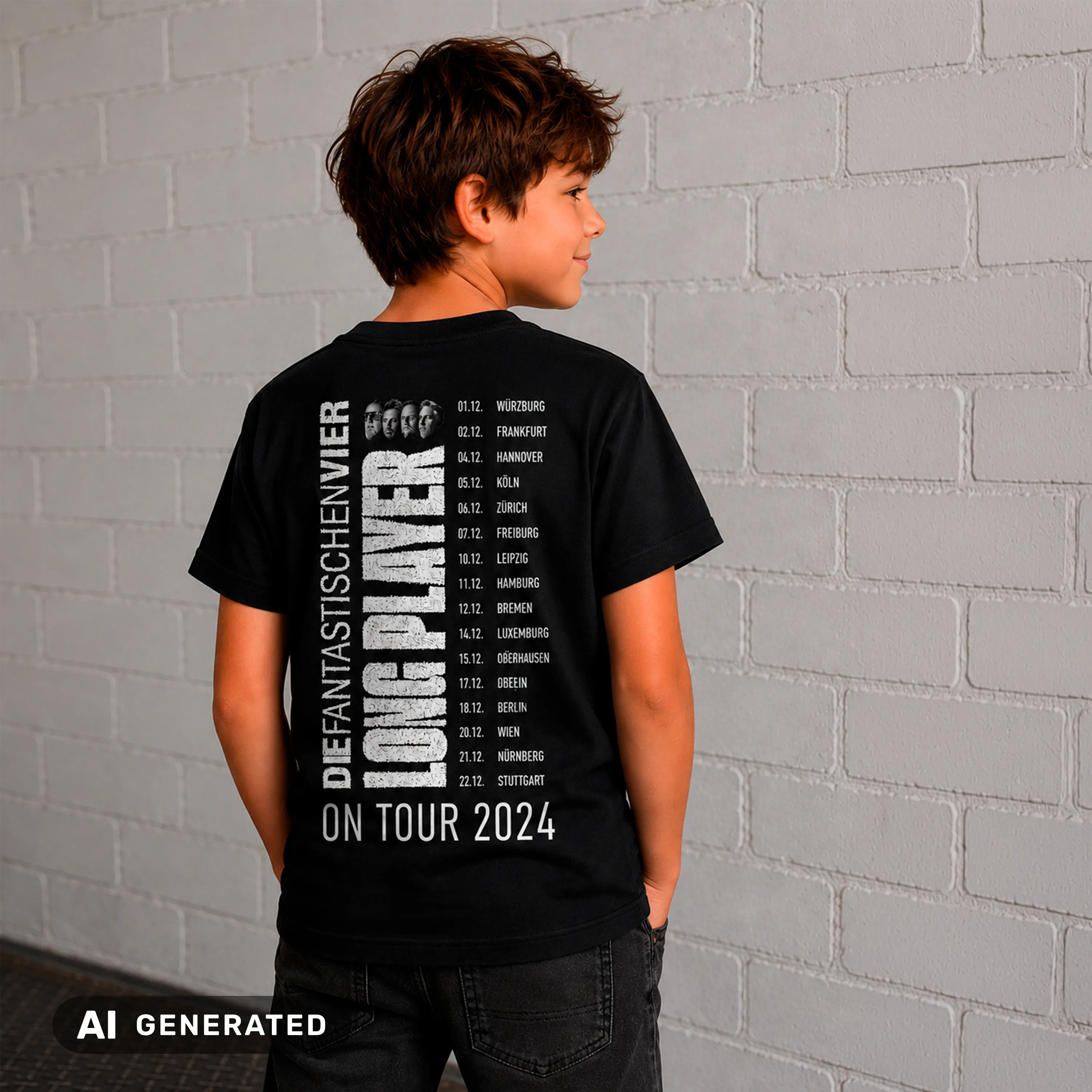 Long Player on Tour 2024