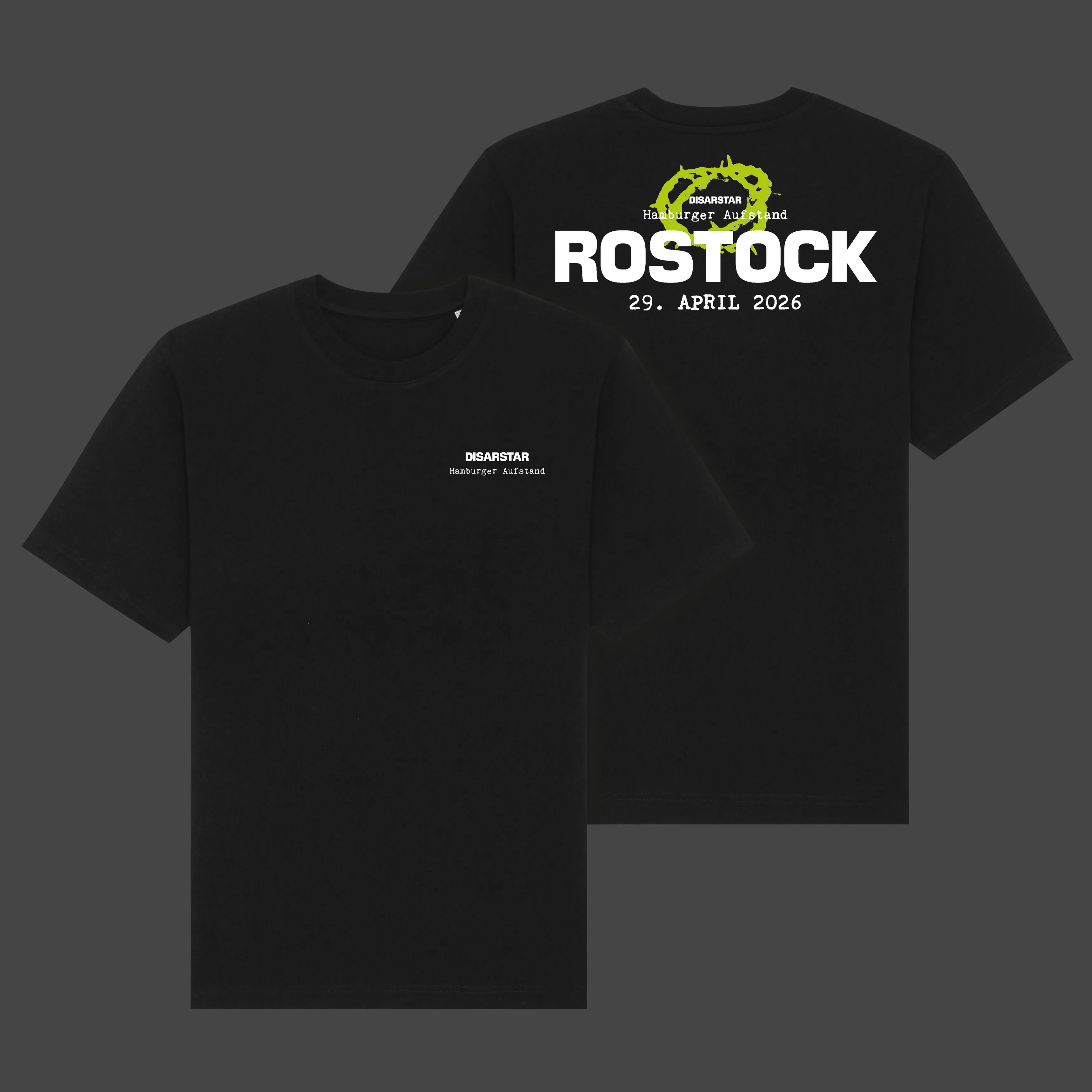 Tourshirt Rostock