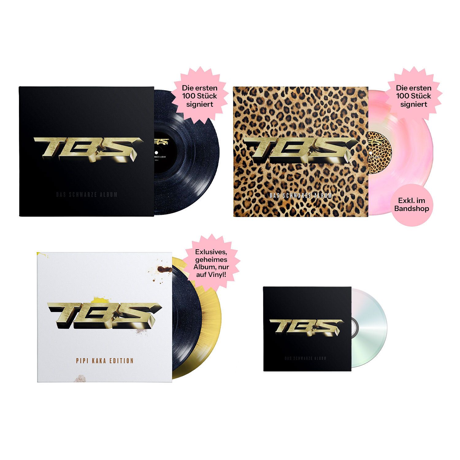 Das Schwarze Album - im Bundle