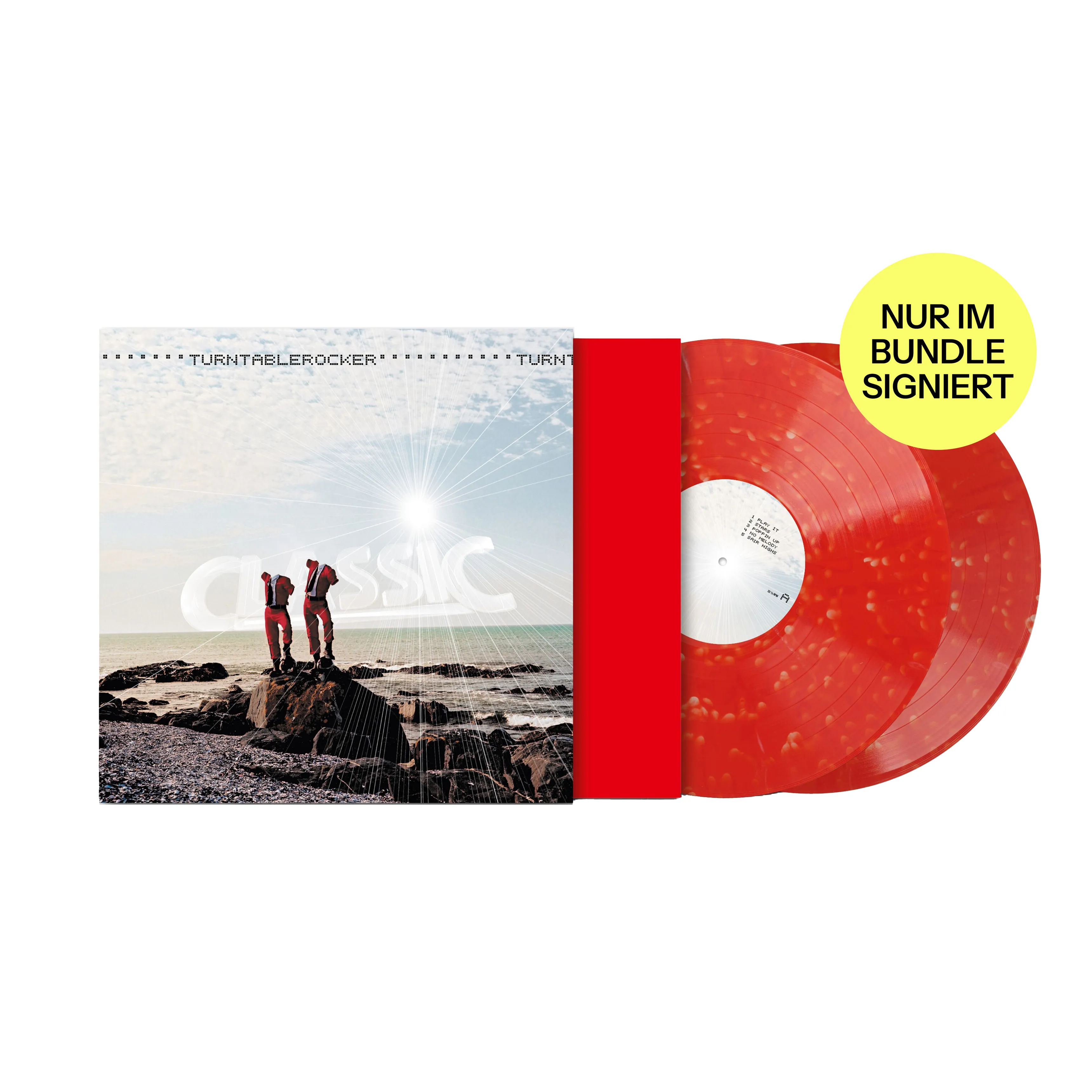 Turntablerocker | Bundle Vinyl LP + T-Shirt - Classic (25th