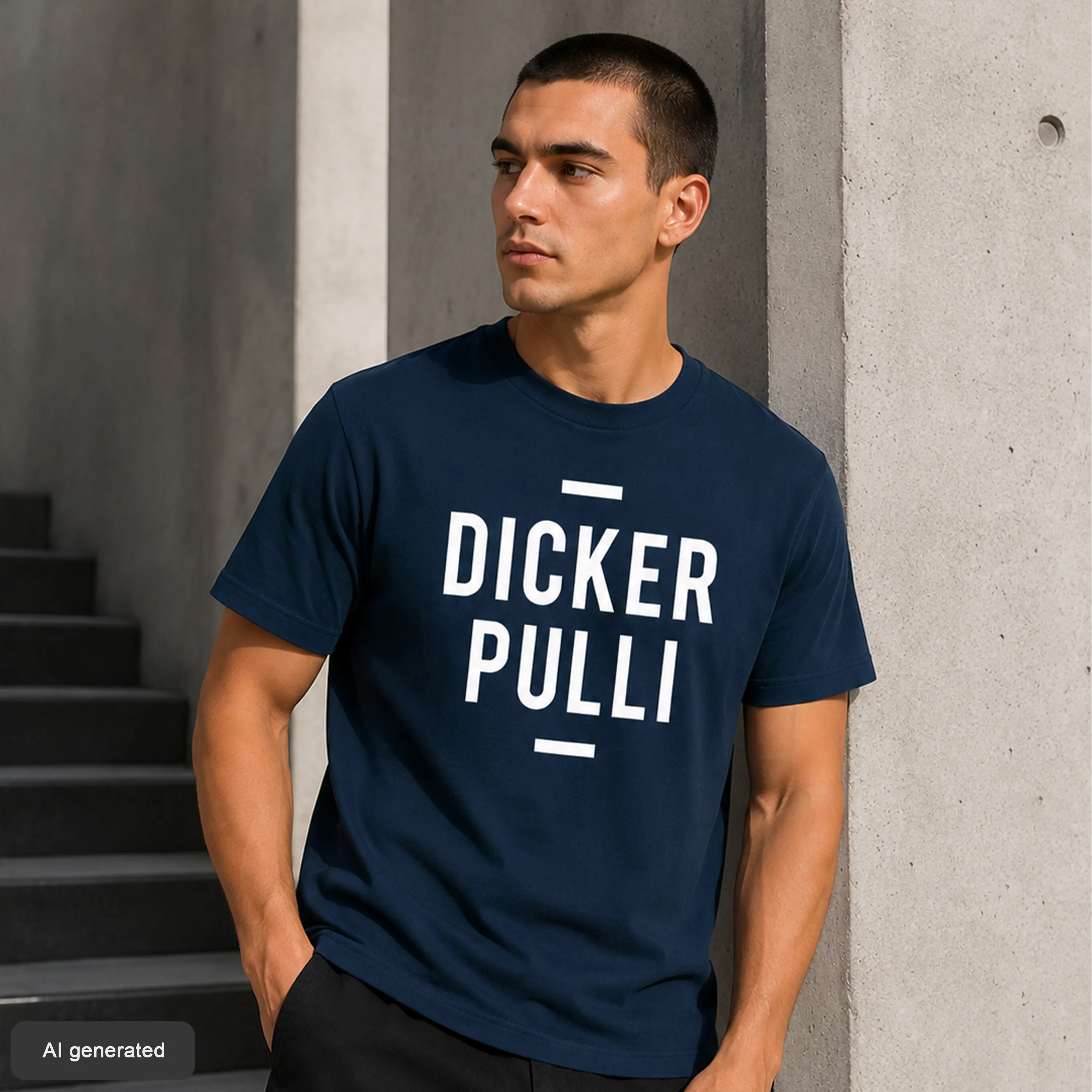 Dicker Pulli