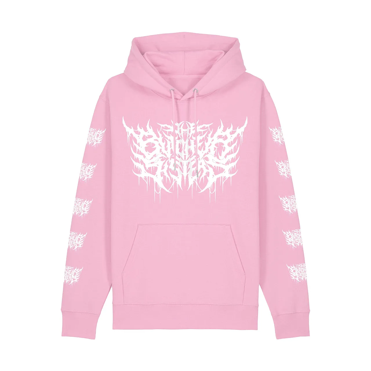 The Butcher Sisters | Hoodie - Metal - Rosa | krasserstoff.com