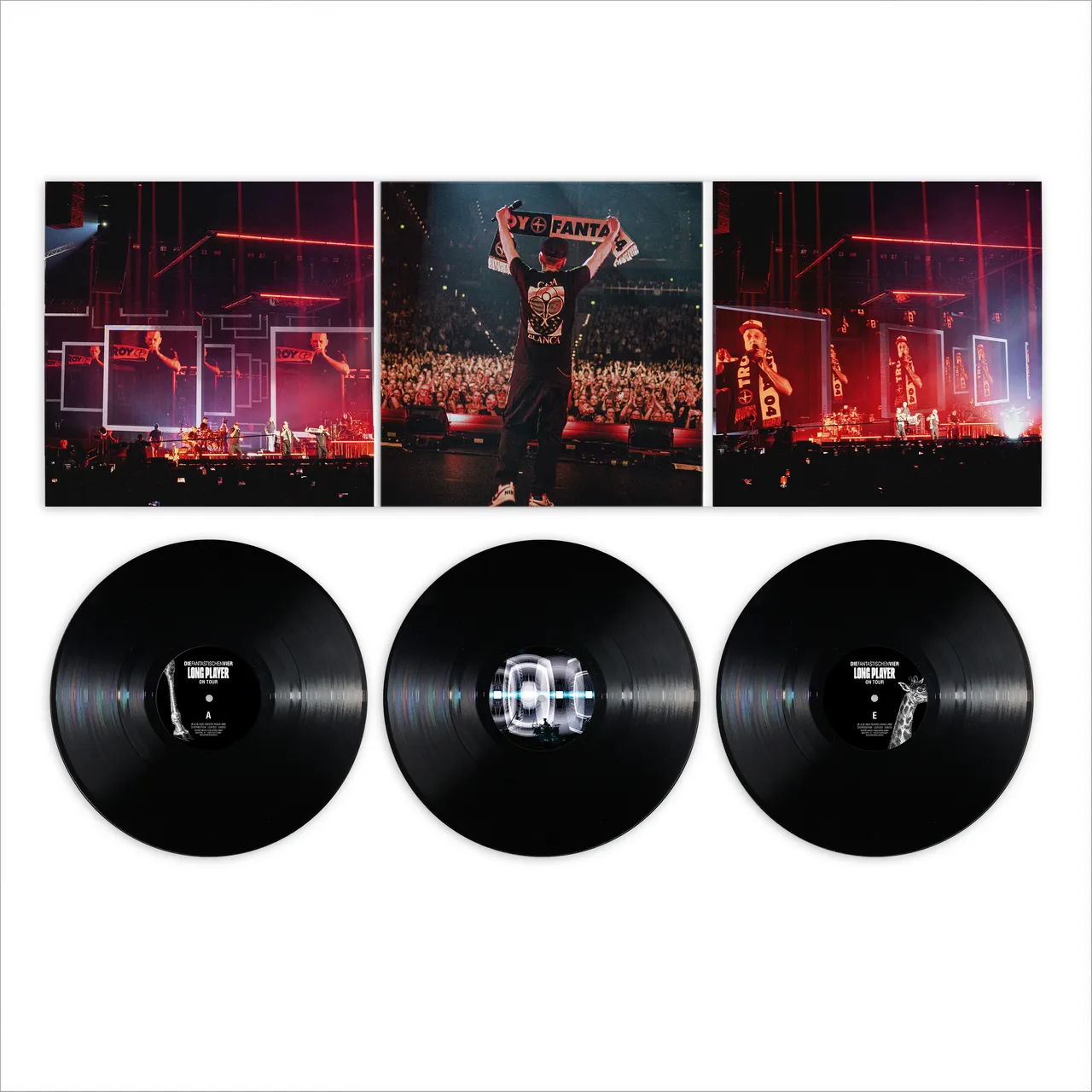 Vinyl 3LP - Long Player on Tour | Die Fantastischen Vier 