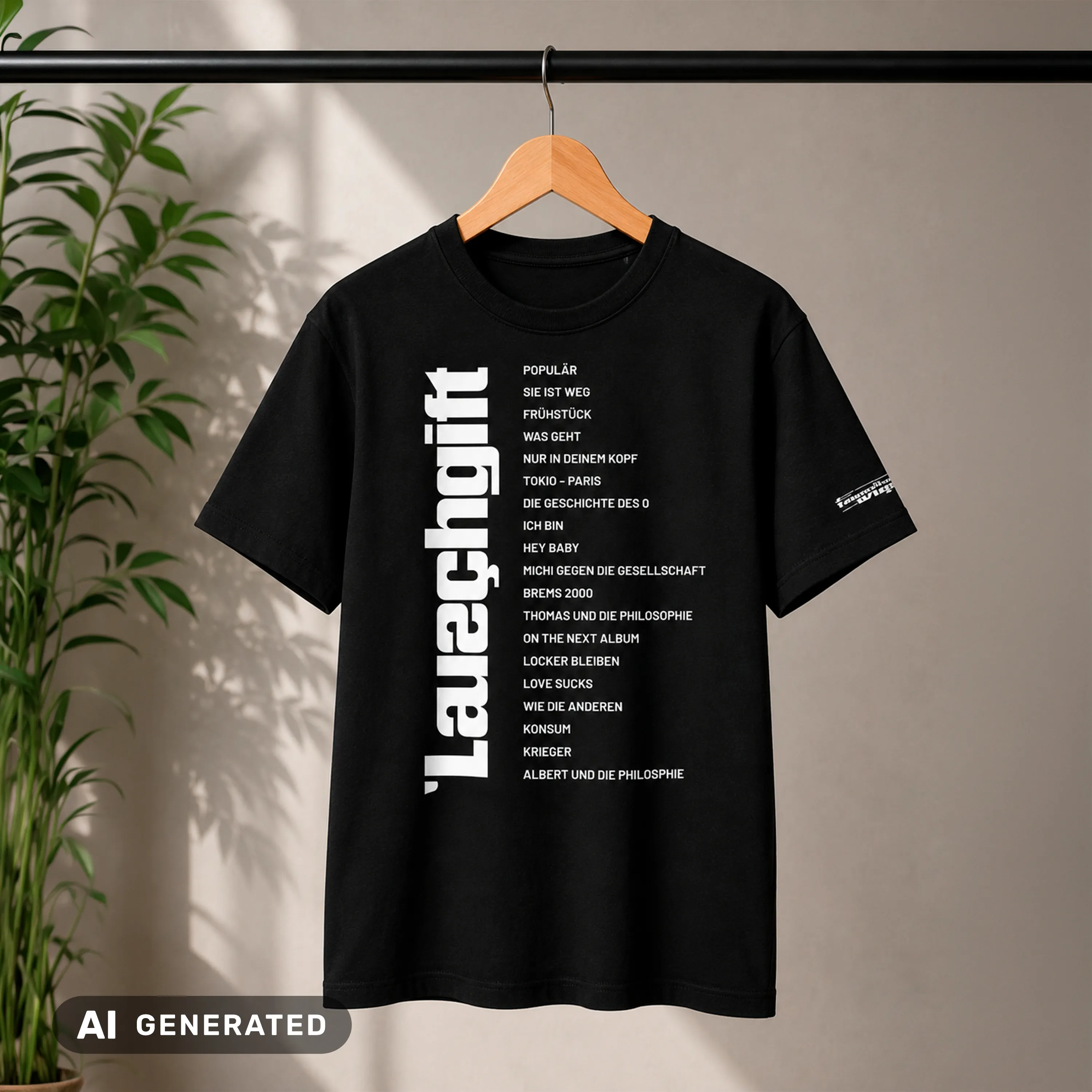 Lauschgift Tracklist