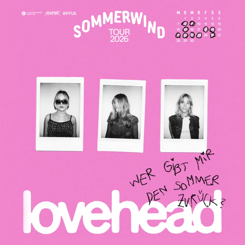 lovehead - Sommerwind Tour 2026