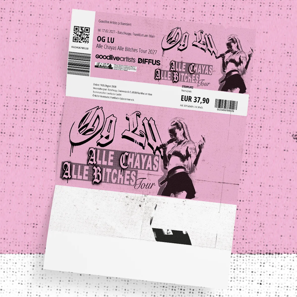 OG LU - Alle Chayas Alle Bitches Tour 2027