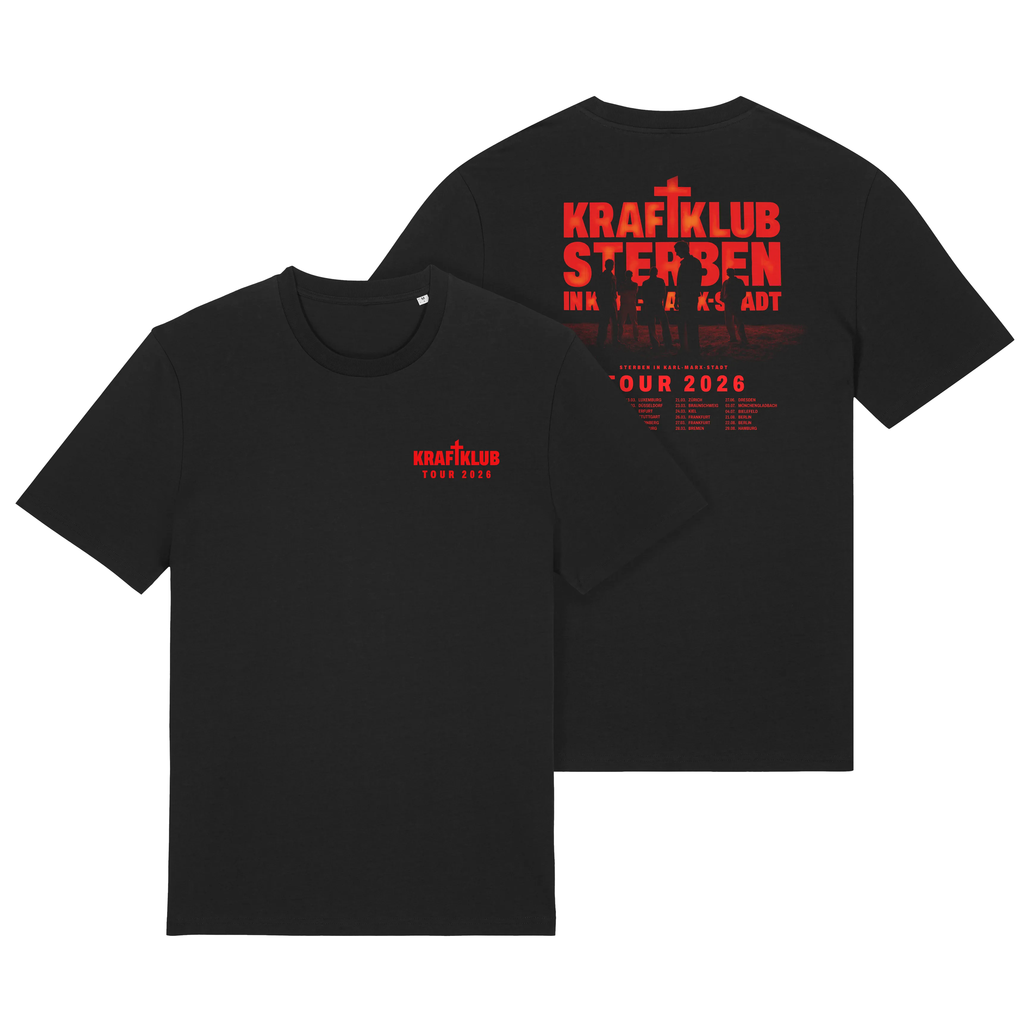 Sterben in Karl-Marx-Stadt Tour 2026