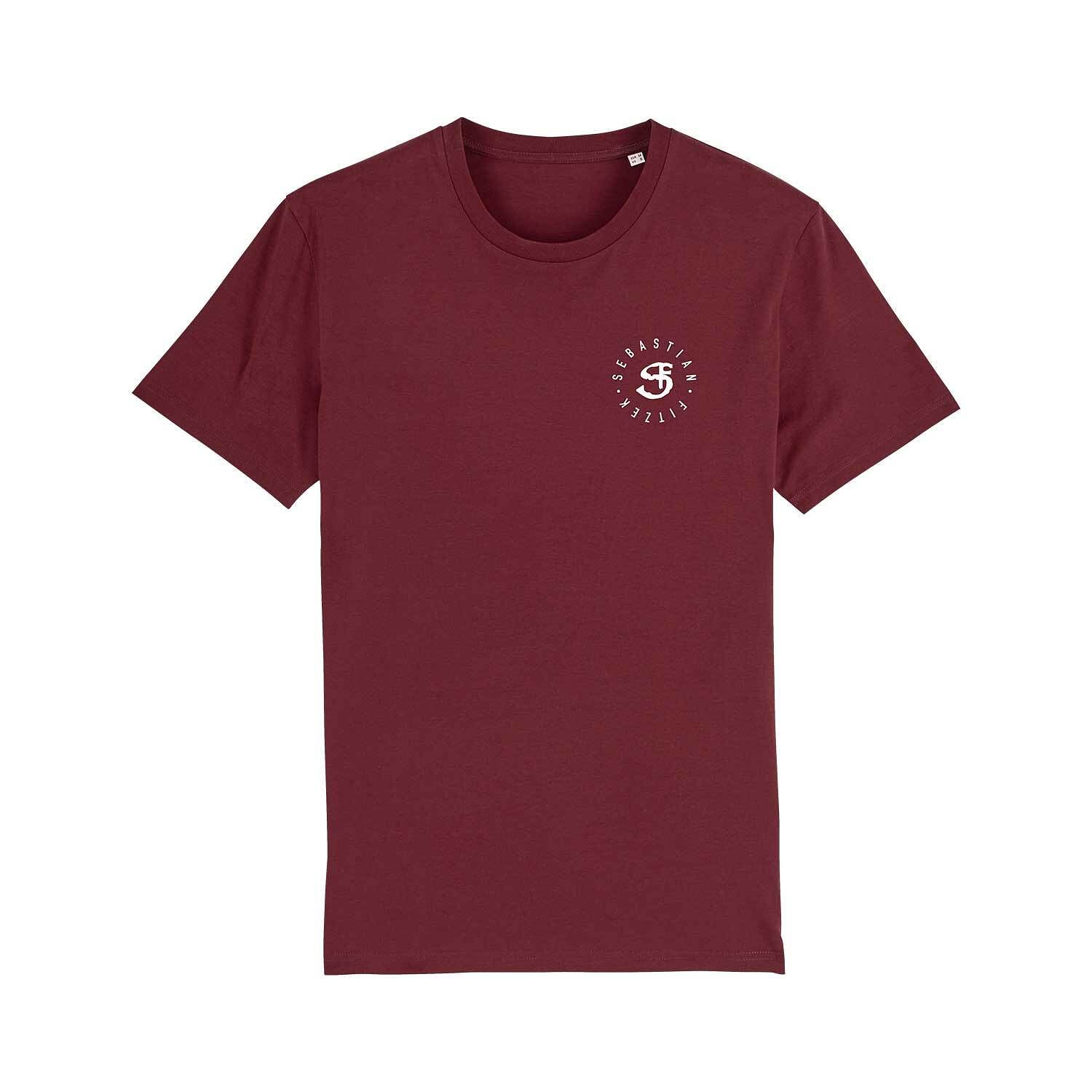 Sebastian Fitzek - Skeleton - T-Shirt - Burgundy