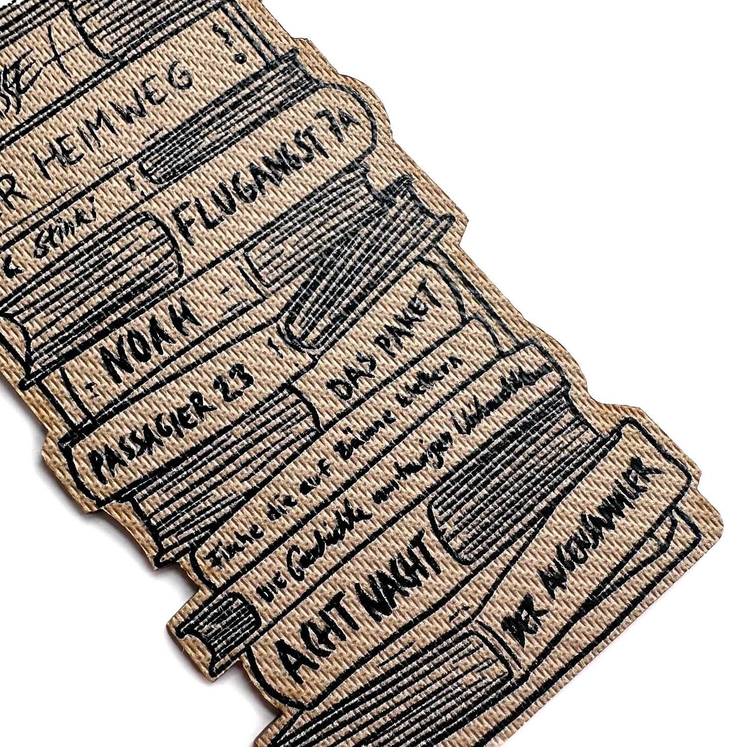 Sebastian Fitzek - Fitzek Books - Bookmark