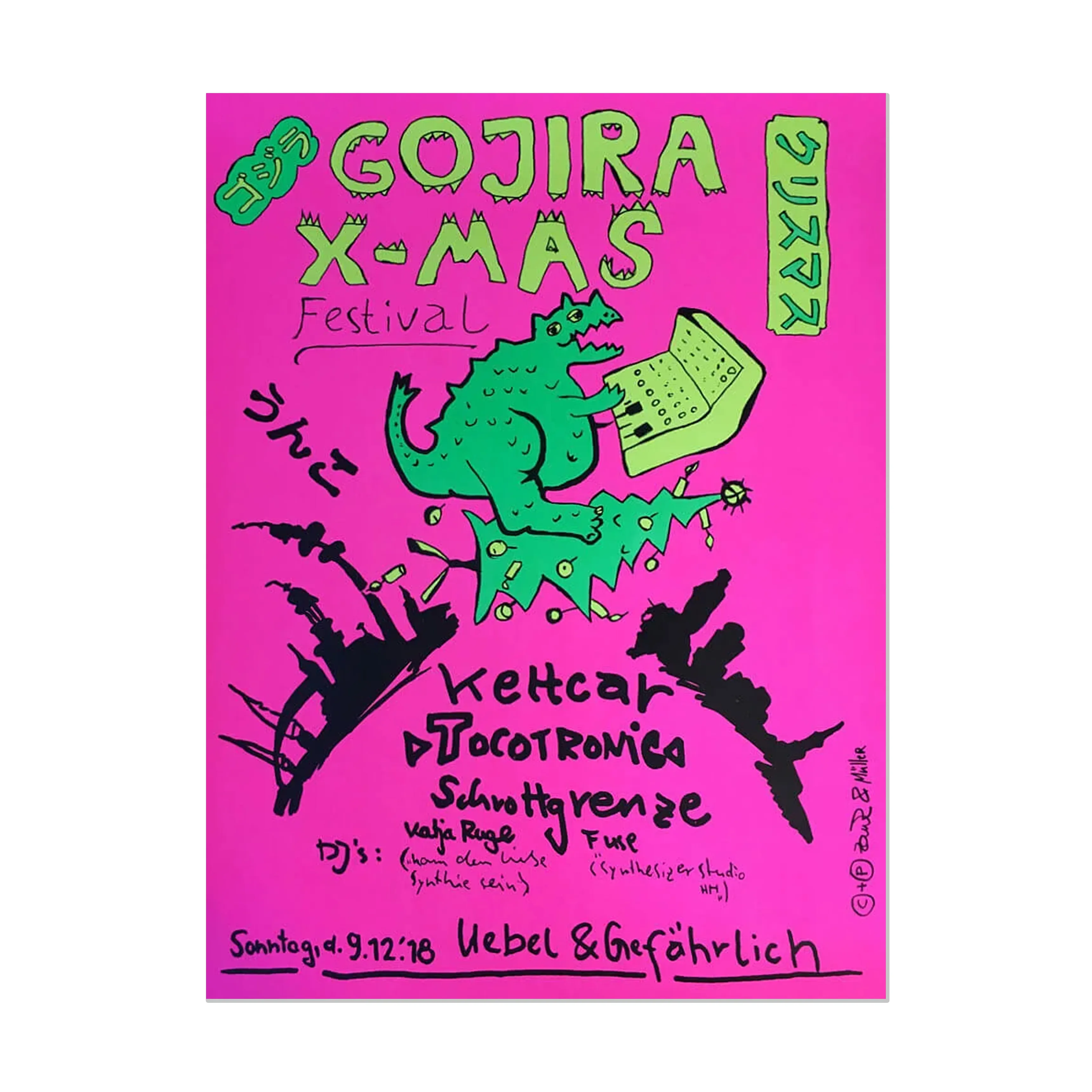 Gojira X-mas Konzert