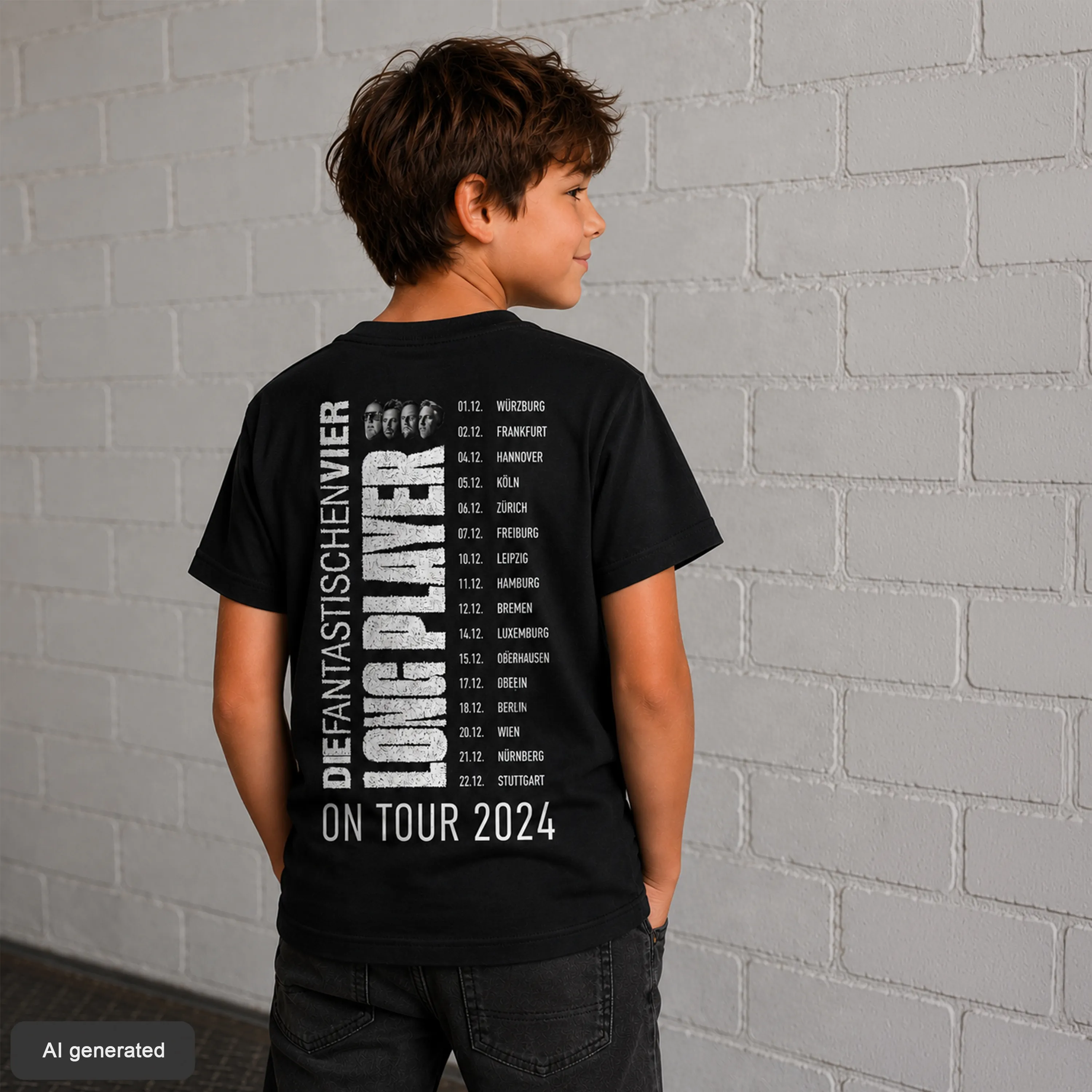 Long Player on Tour 2024