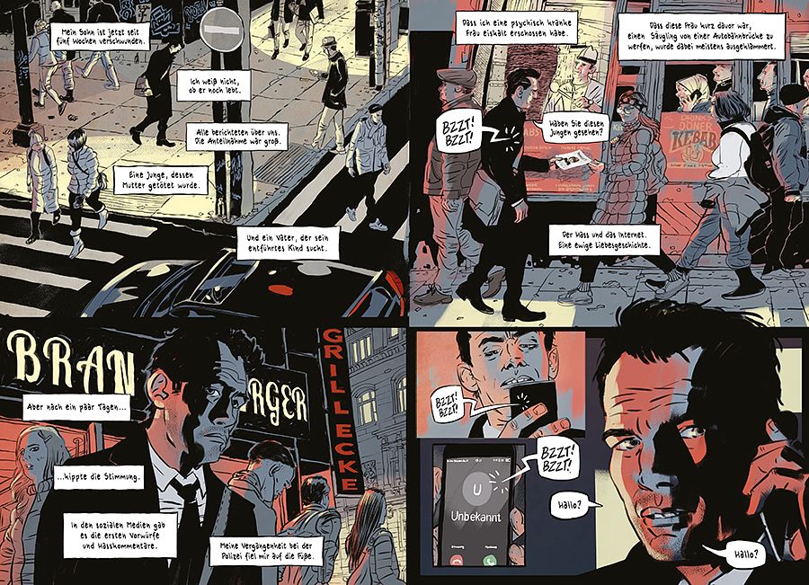 Sebastian Fitzek - Der Augenjäger - Graphic Novel (limitierte Vorzugsausgabe)