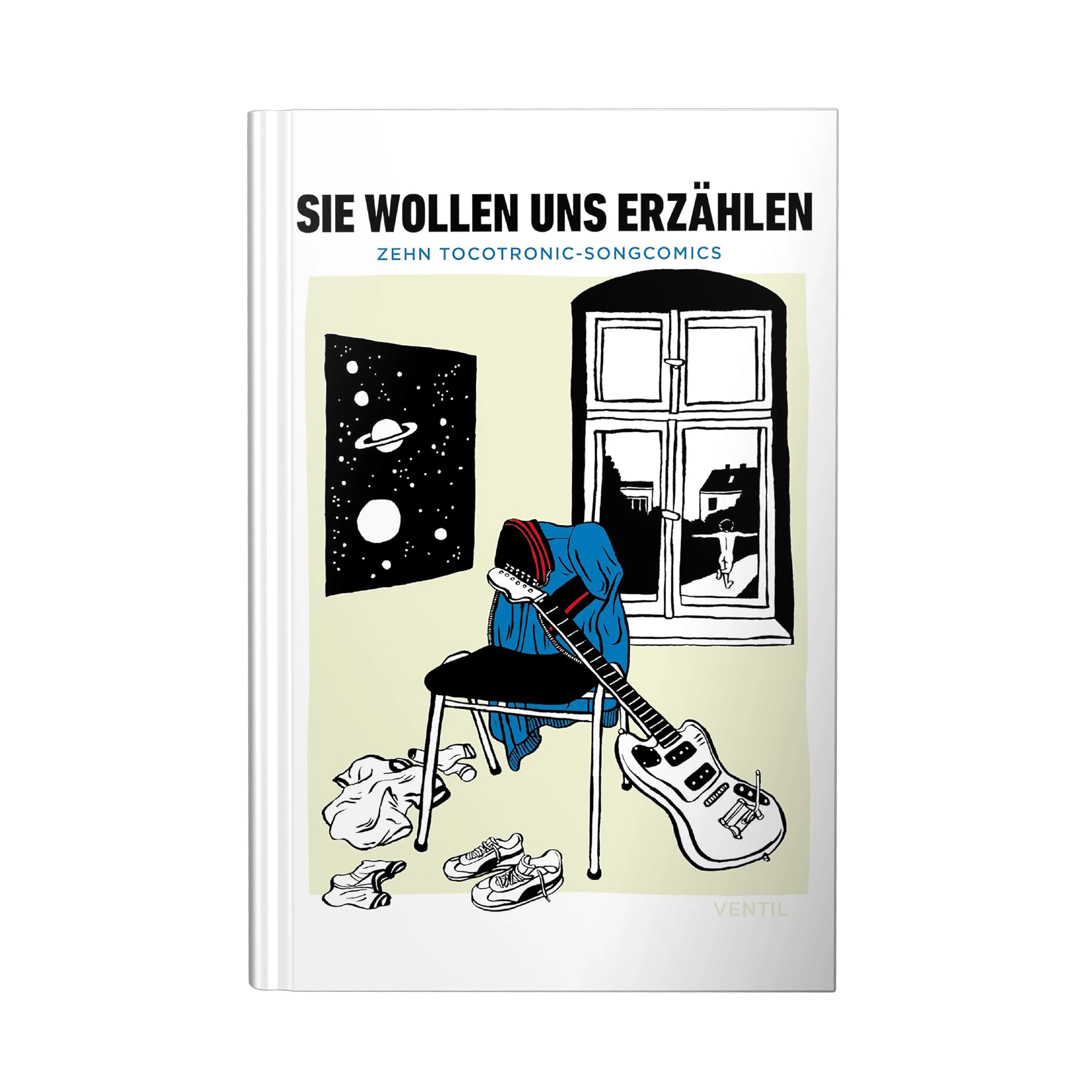 Sie wollen uns erzählen, Zehn Tocotronic-Songcomics 