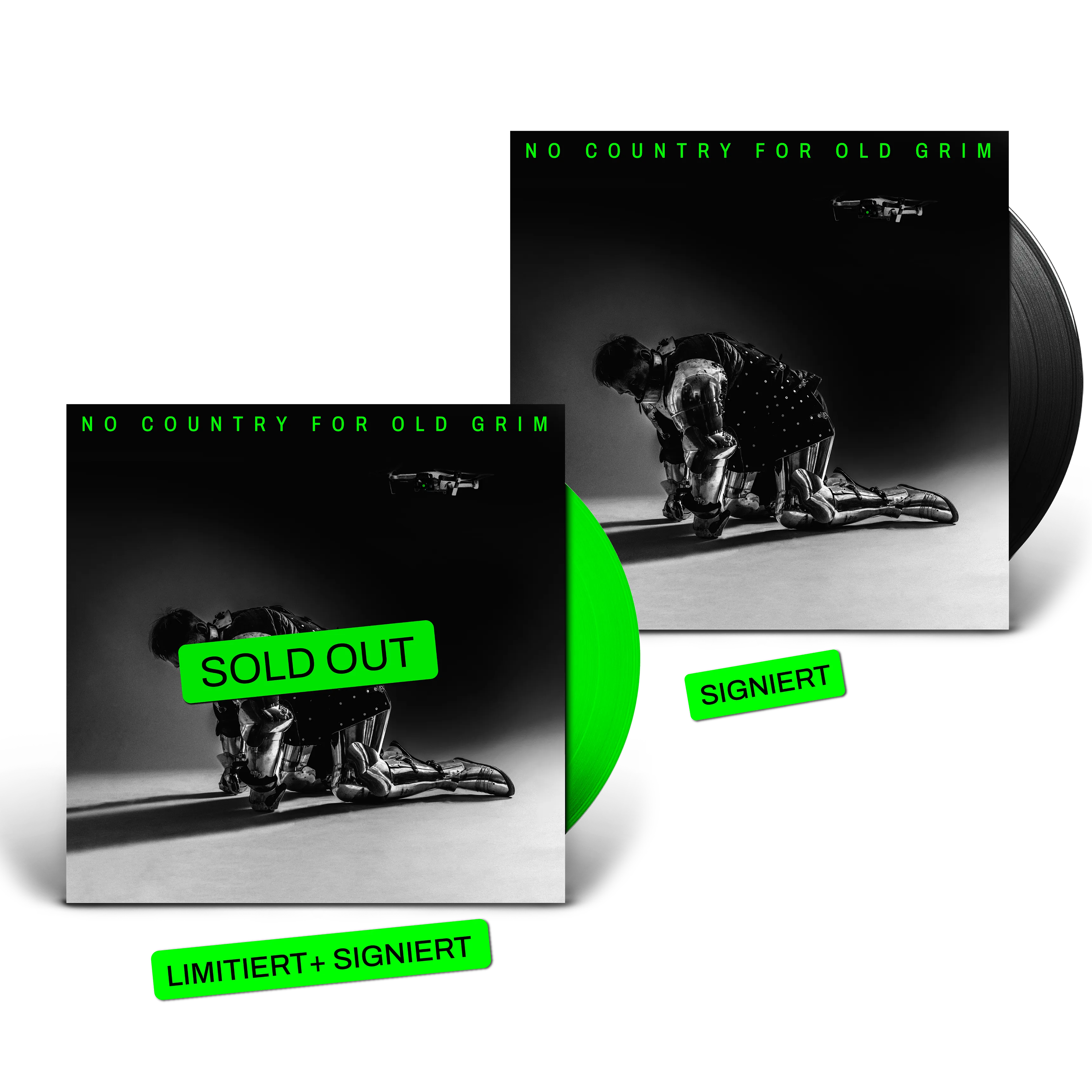 No Country For Old Grim - im Bundle