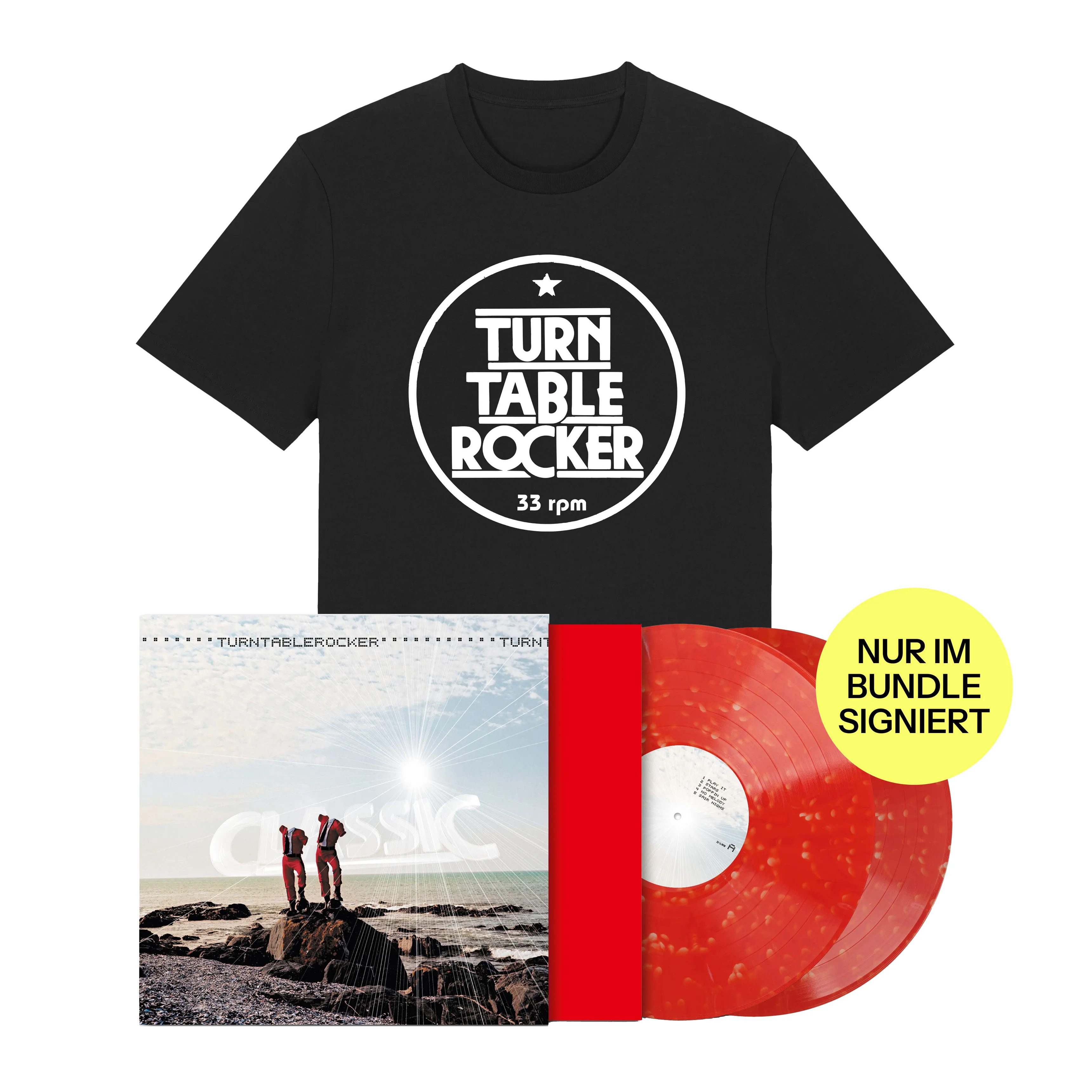Turntablerocker | Bundle Vinyl LP + T-Shirt - Classic (25th