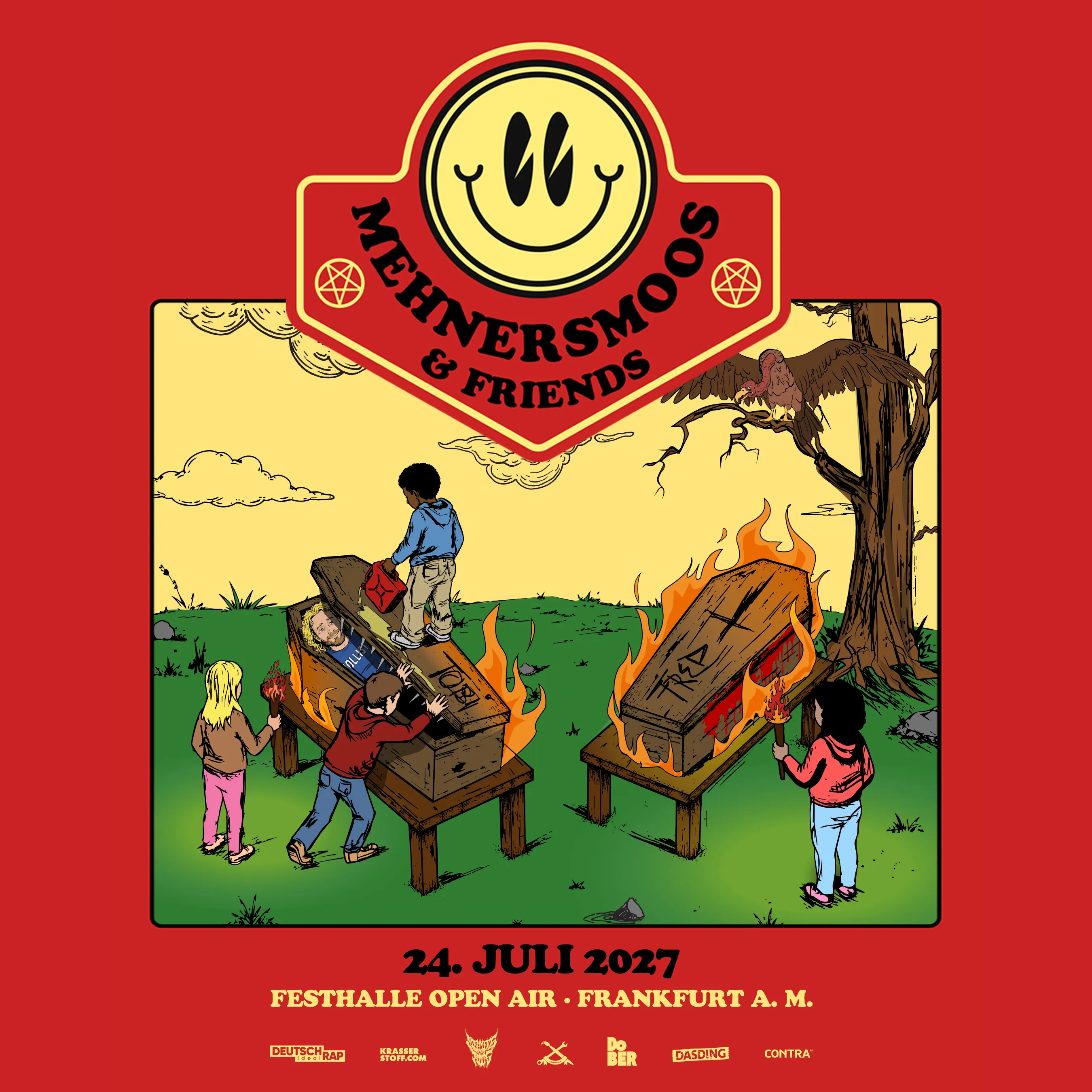 Mehnersmoos & Friends - Festhalle Open Air 2027