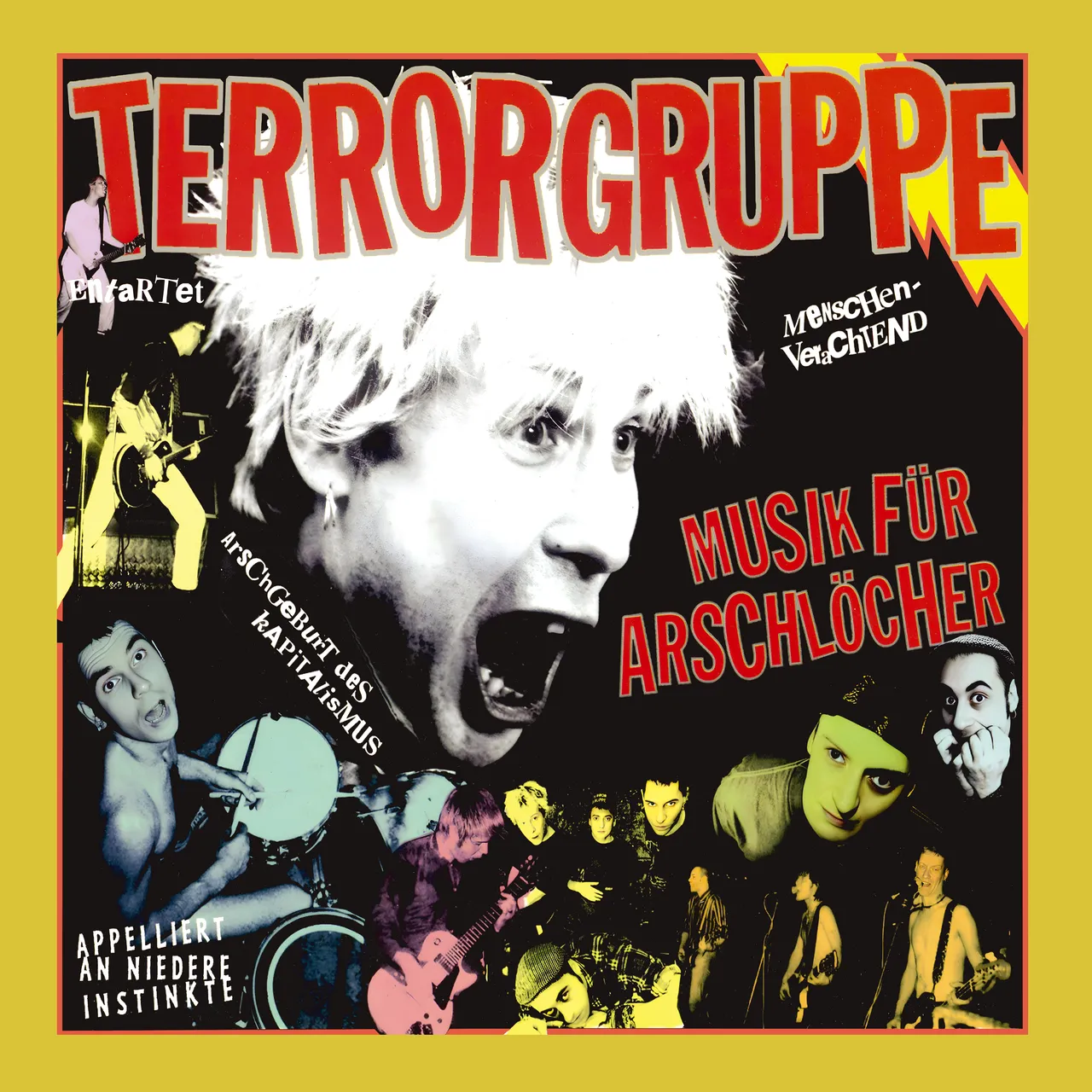 Terrorgruppe | CD - Keiner Hilft Euch | krasserstoff.com