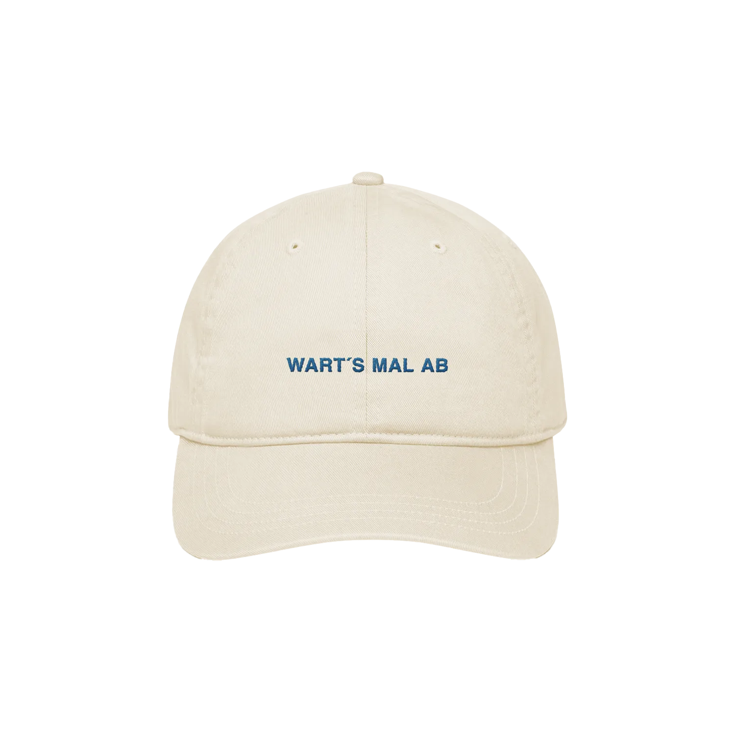 Stick "Wart´s Mal Ab"