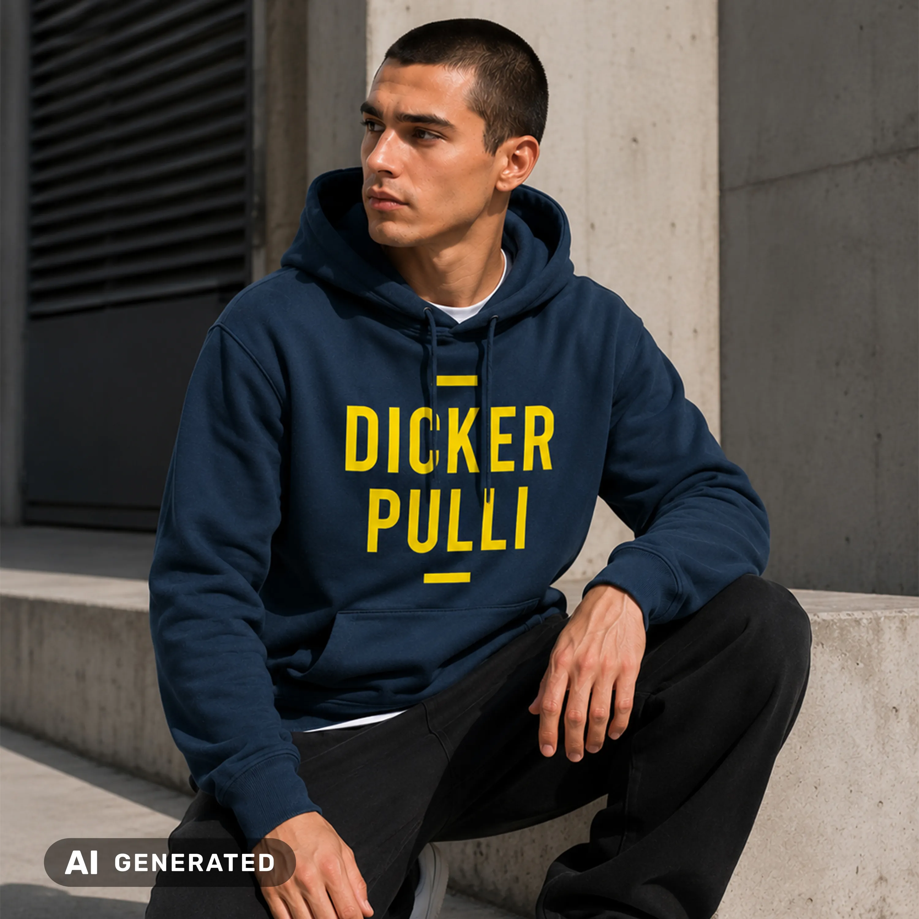 Dicker Pulli