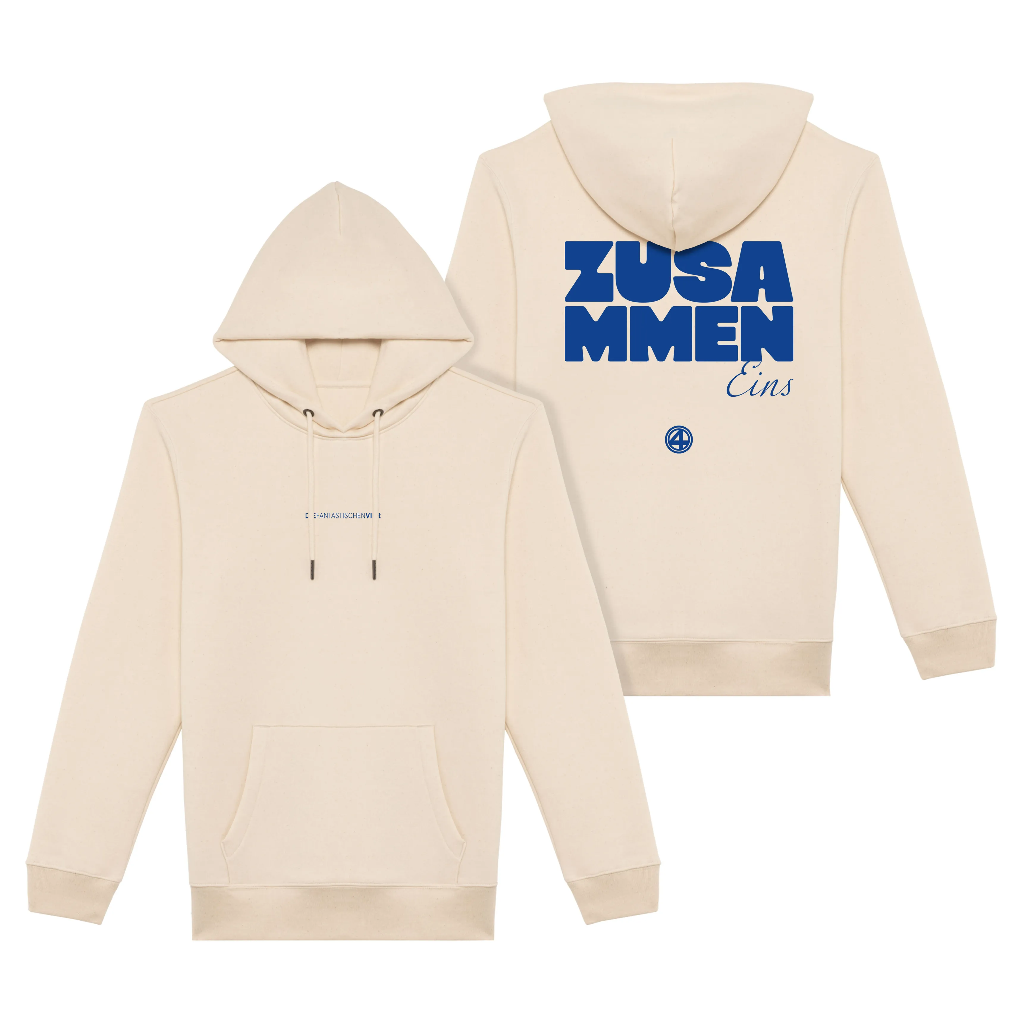 "Zusammen" Hoodie