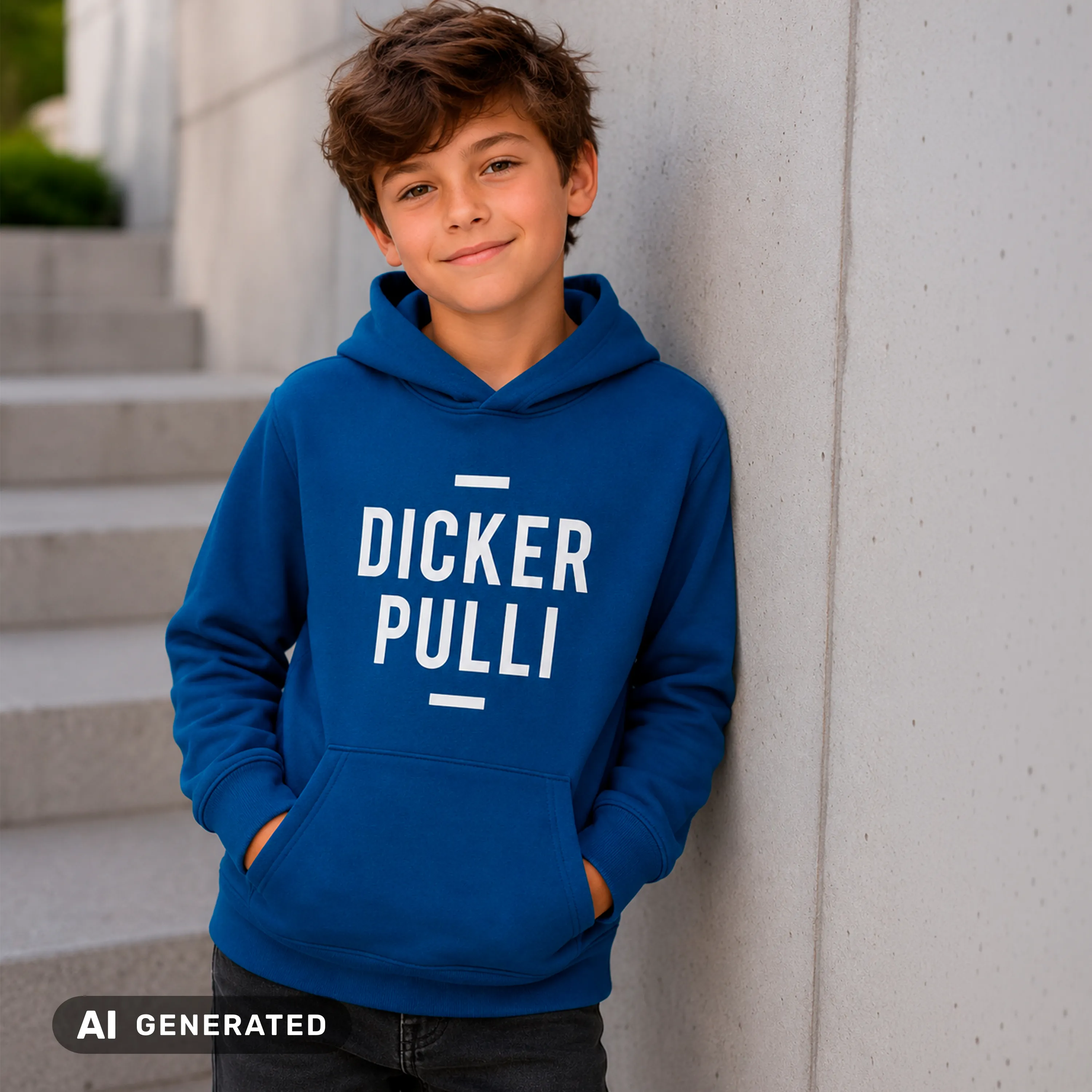 Dicker Pulli