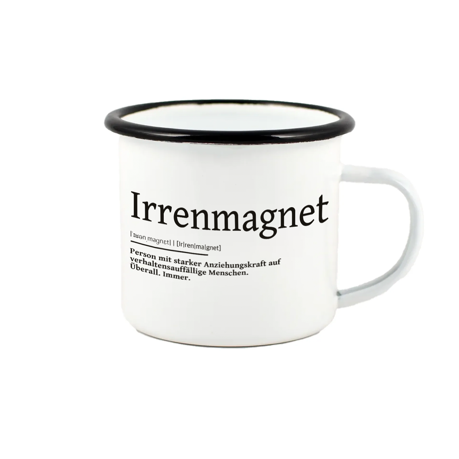 Sebastian Fitzek - Irrenmagnet - Tasse