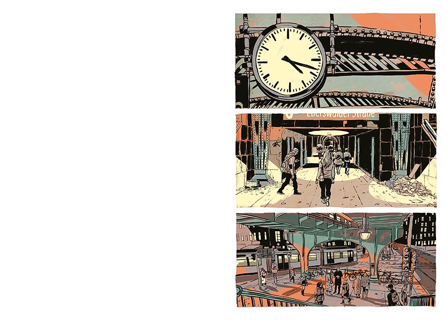 Sebastian Fitzek - Der Augenjäger - Graphic Novel (limitierte Vorzugsausgabe)