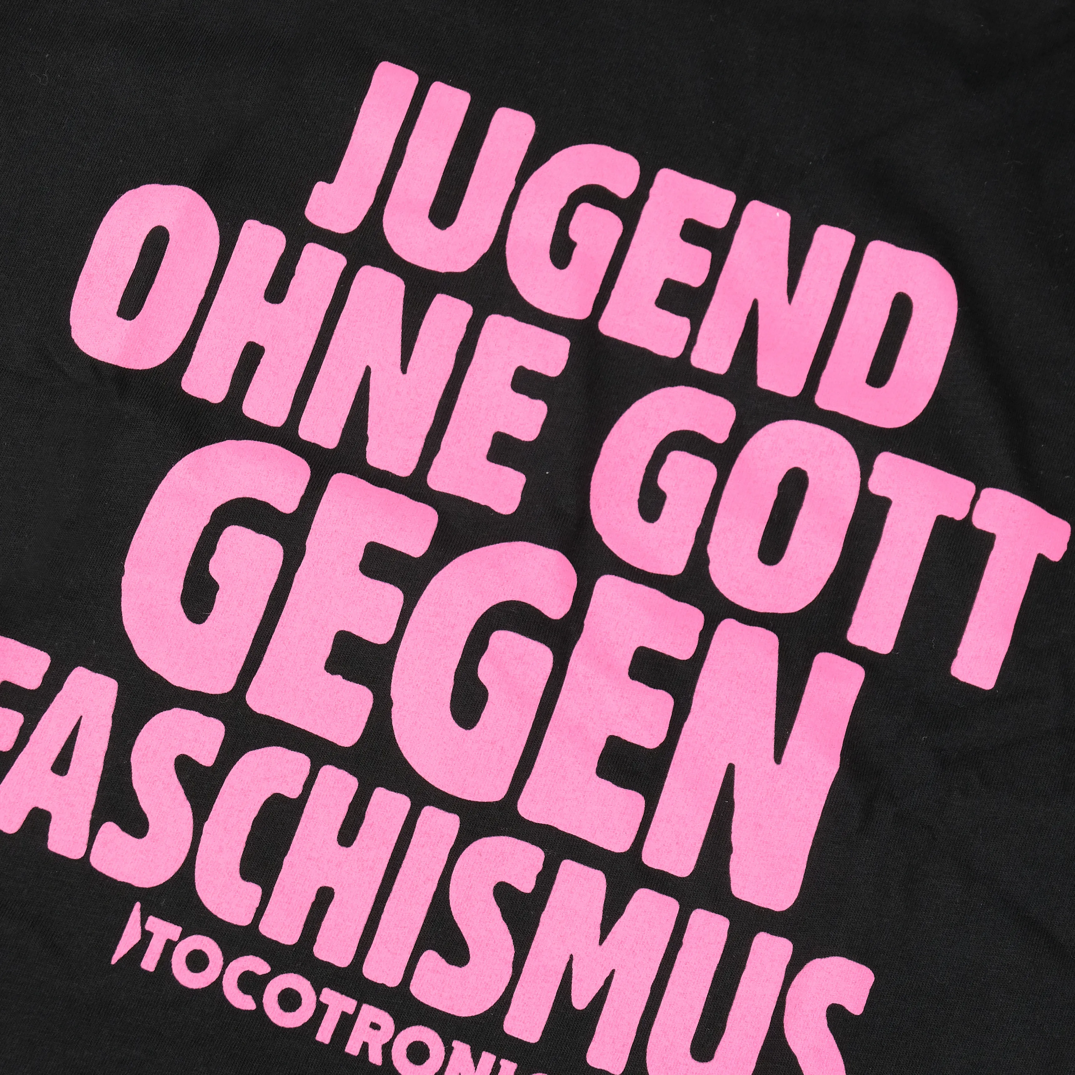 Jugend ohne Gott gegen Faschismus