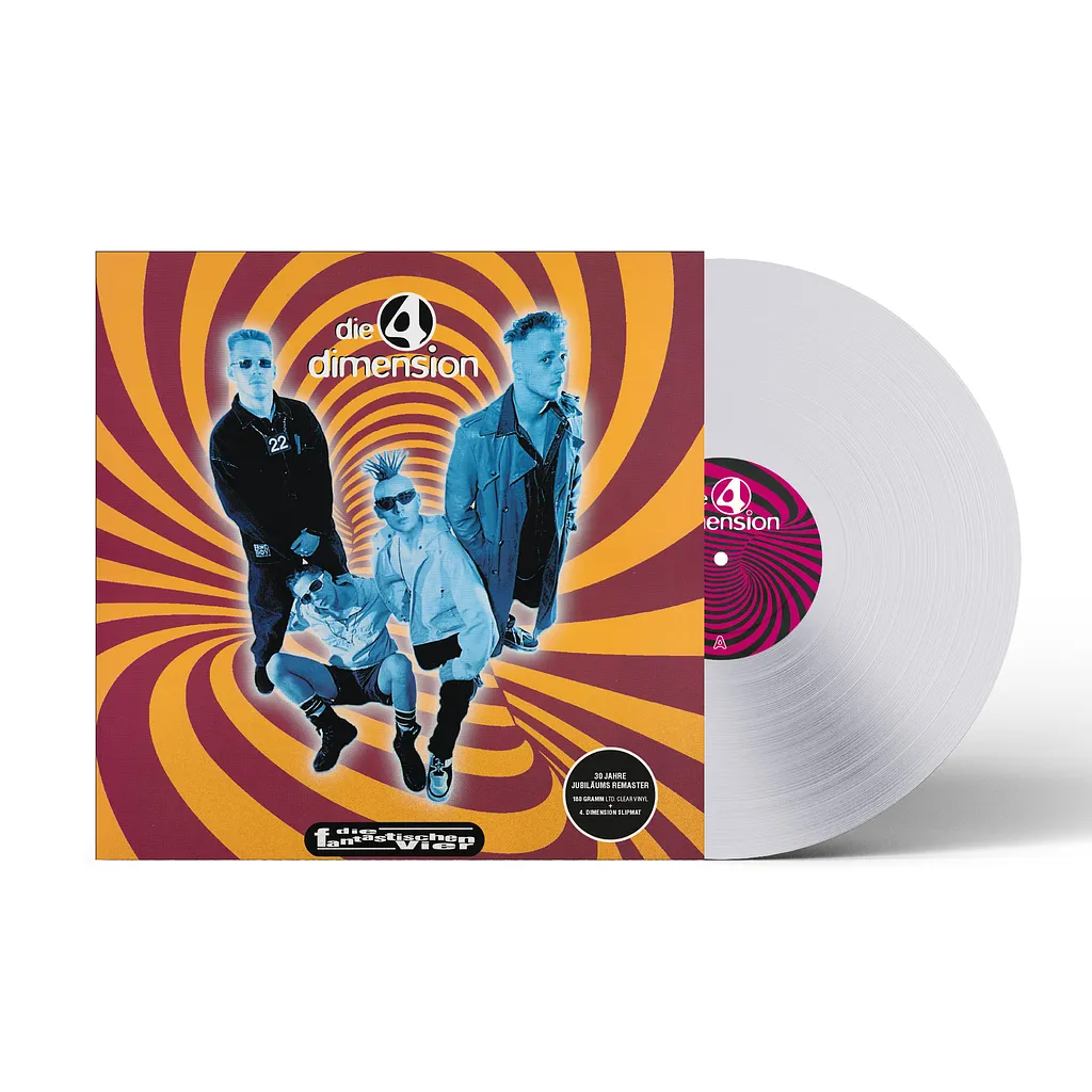 Vinyl LP - Die 4. Dimension (30 Jahre Remastered Clear Ltd +