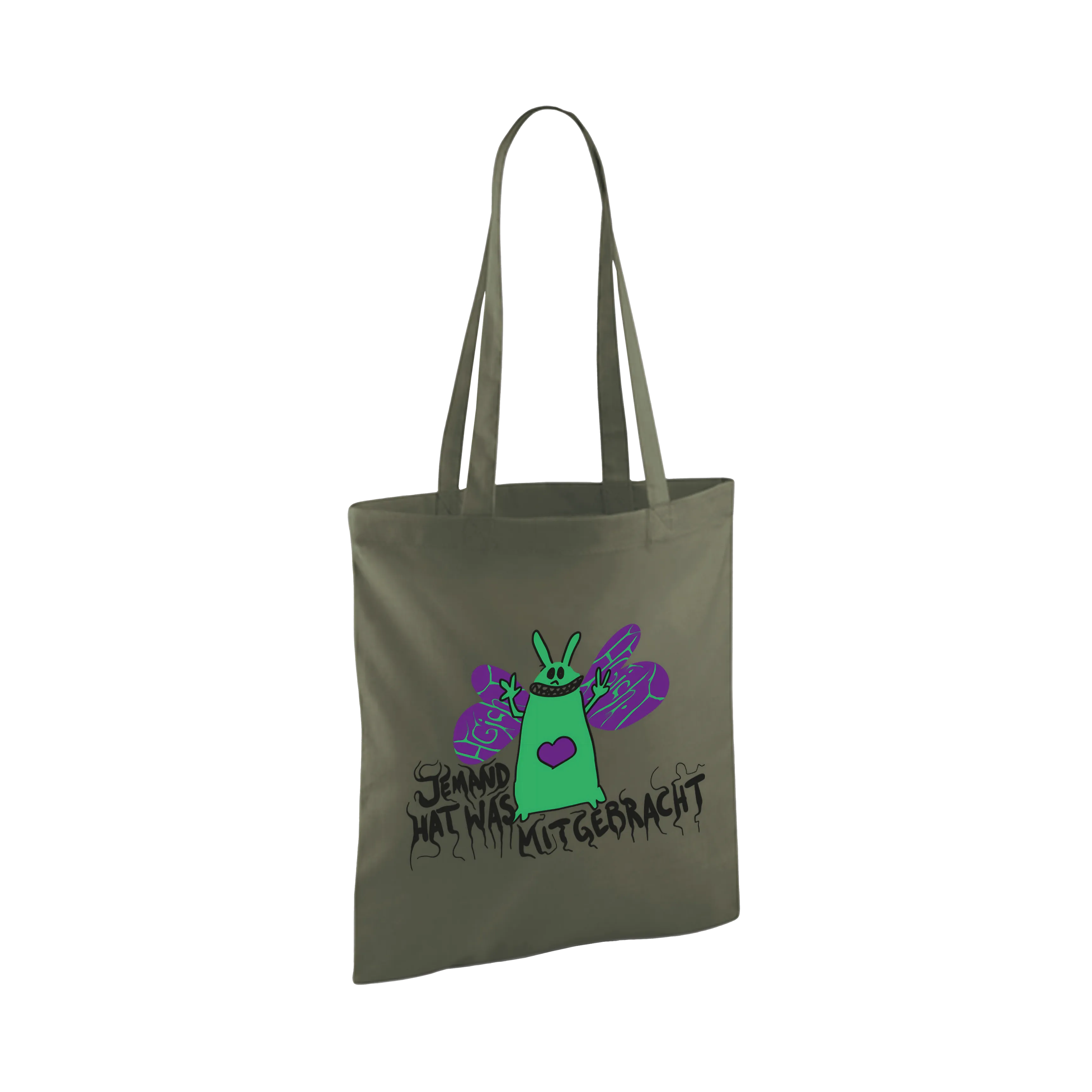 Jemand hat was mitgebracht