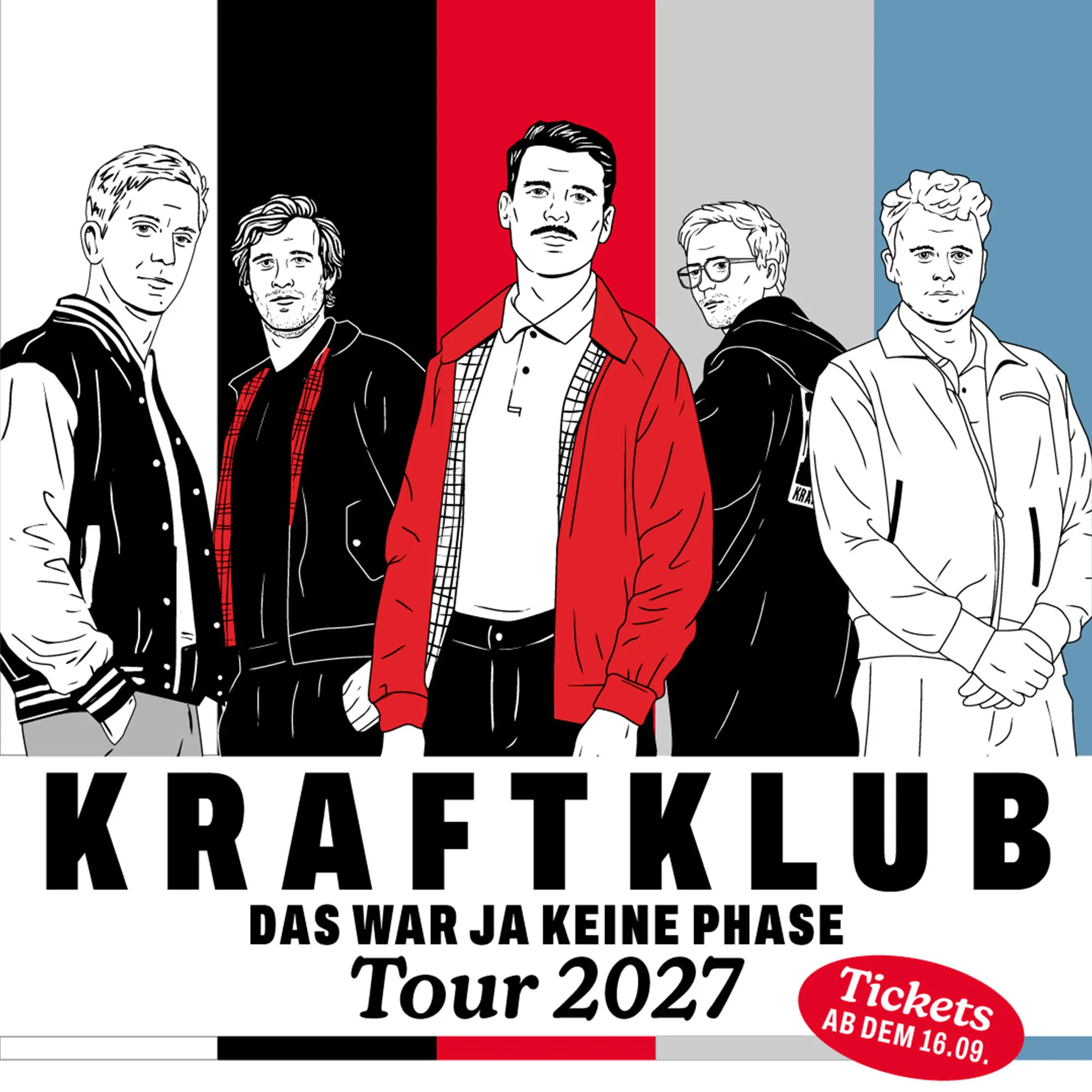 KRAFTKLUB - DAS WAR JA KEINE PHASE Tour 2027