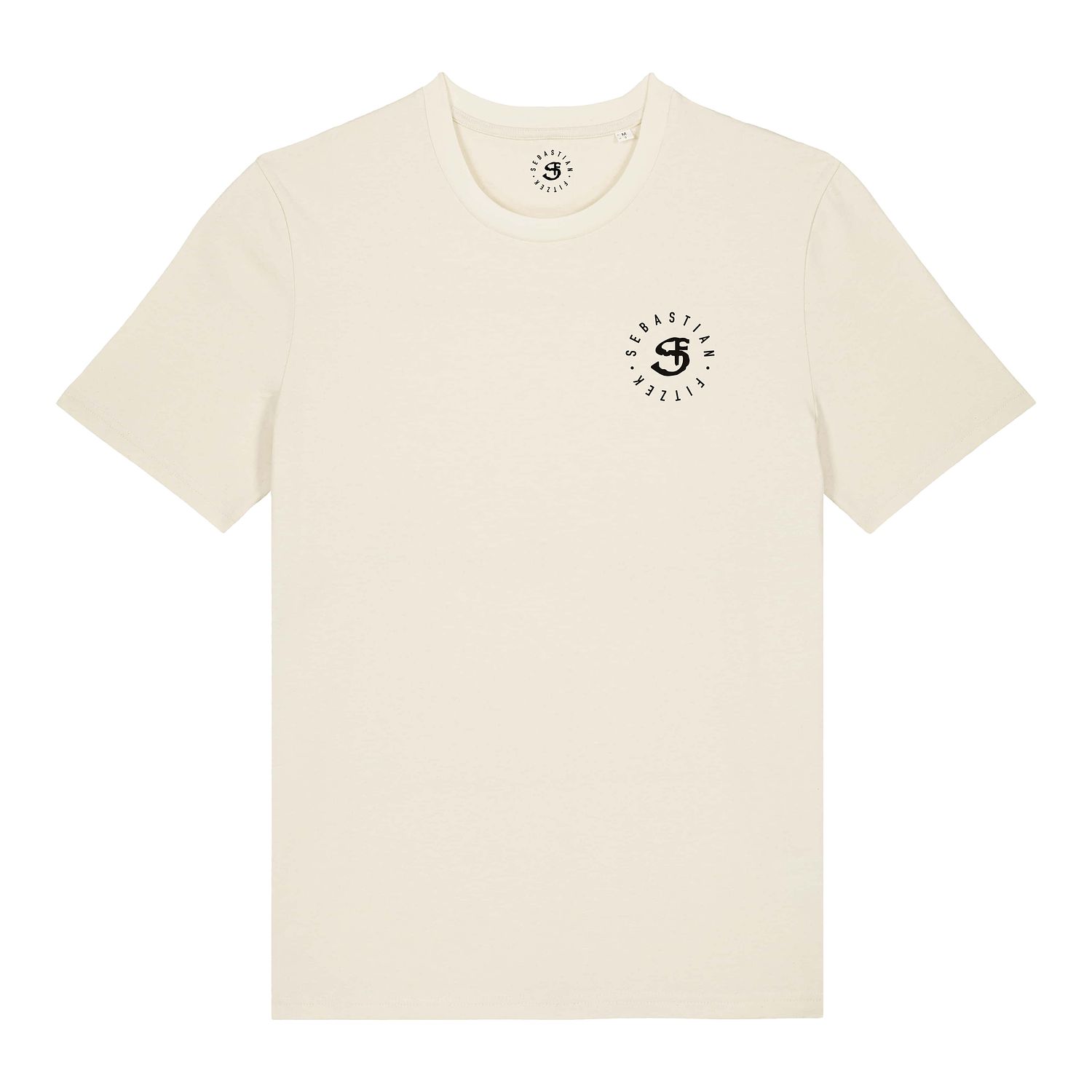 Sebastian Fitzek - 20 Years Cover - T-Shirt - Natural Raw