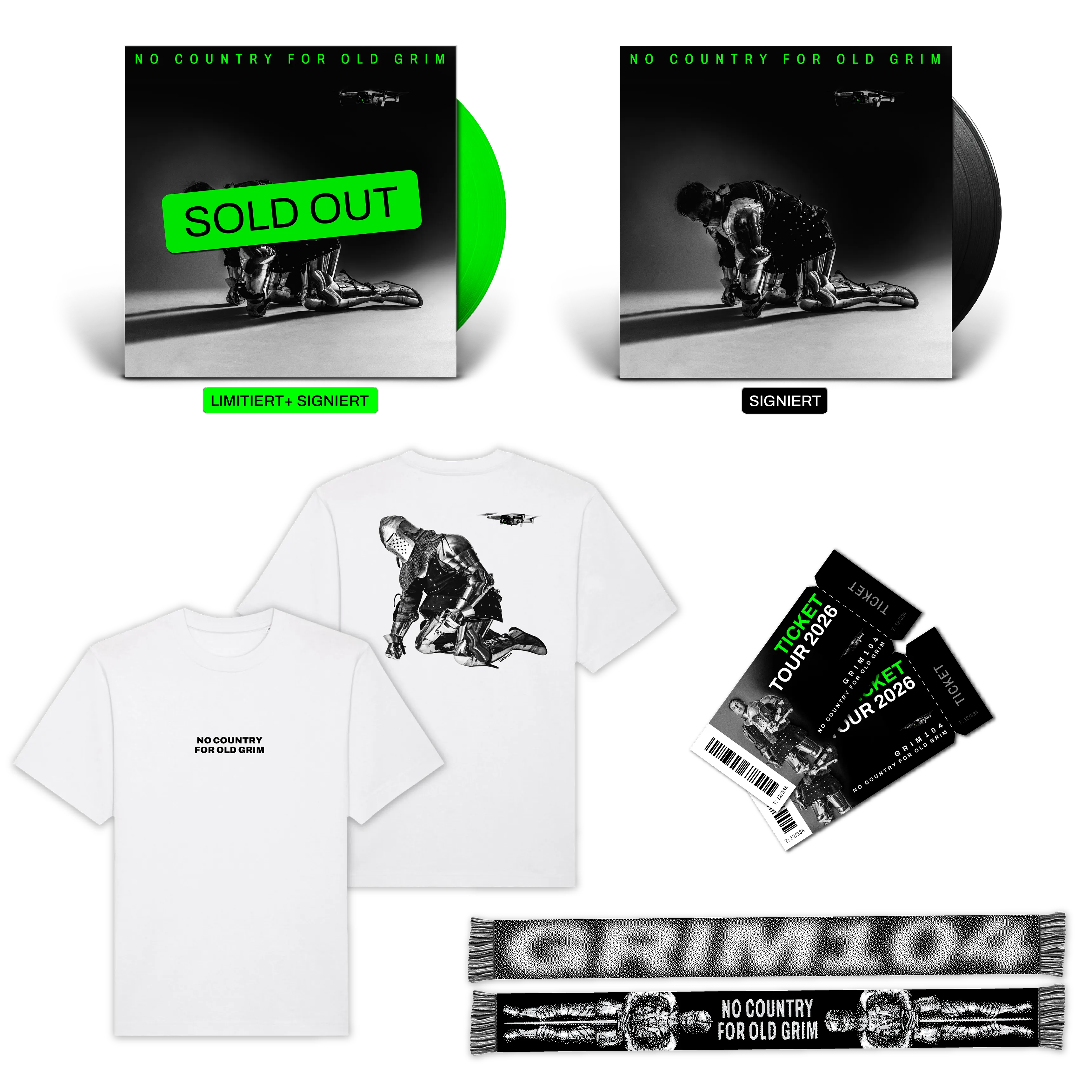 No Country For Old Grim