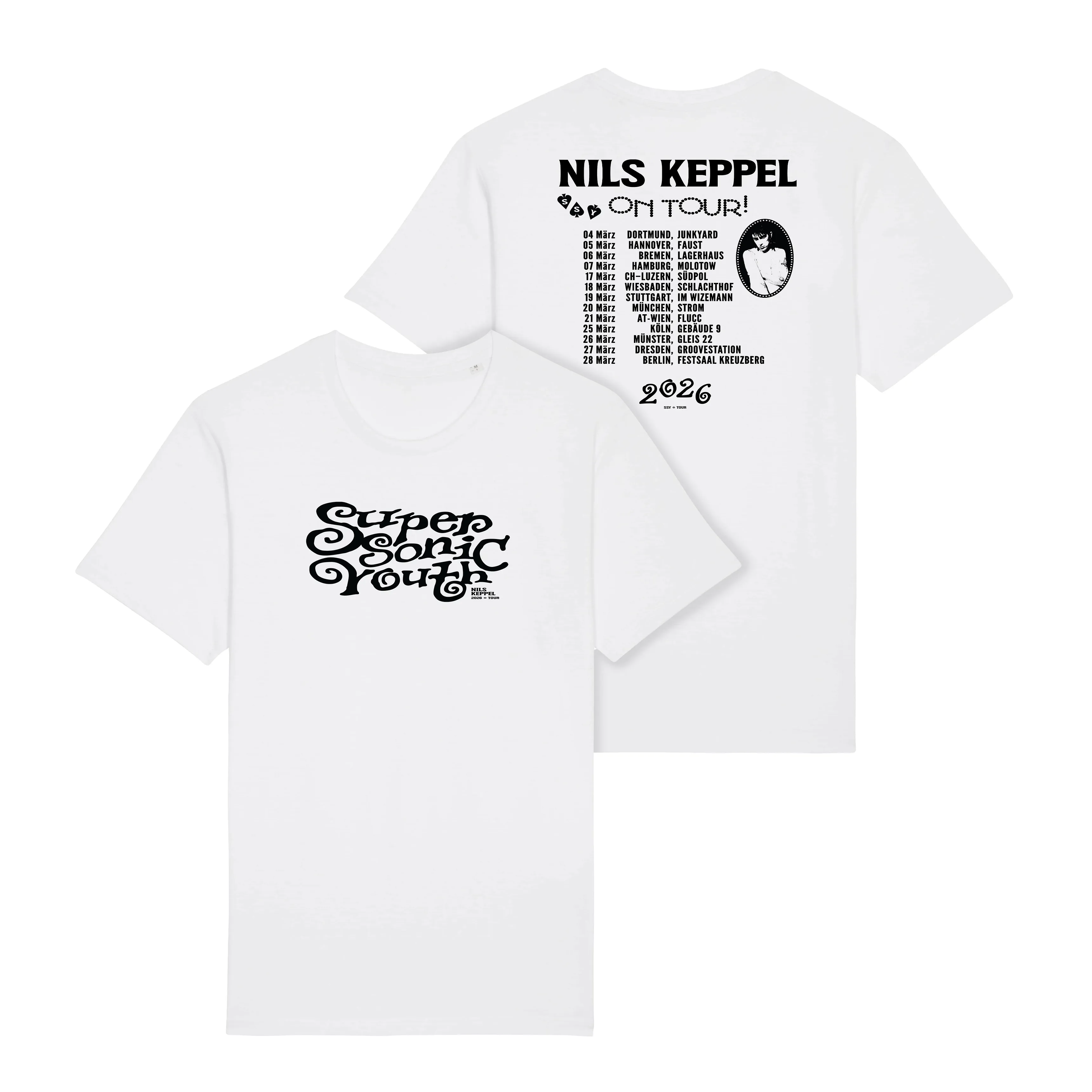 Super Sonic Youth Tour 2026