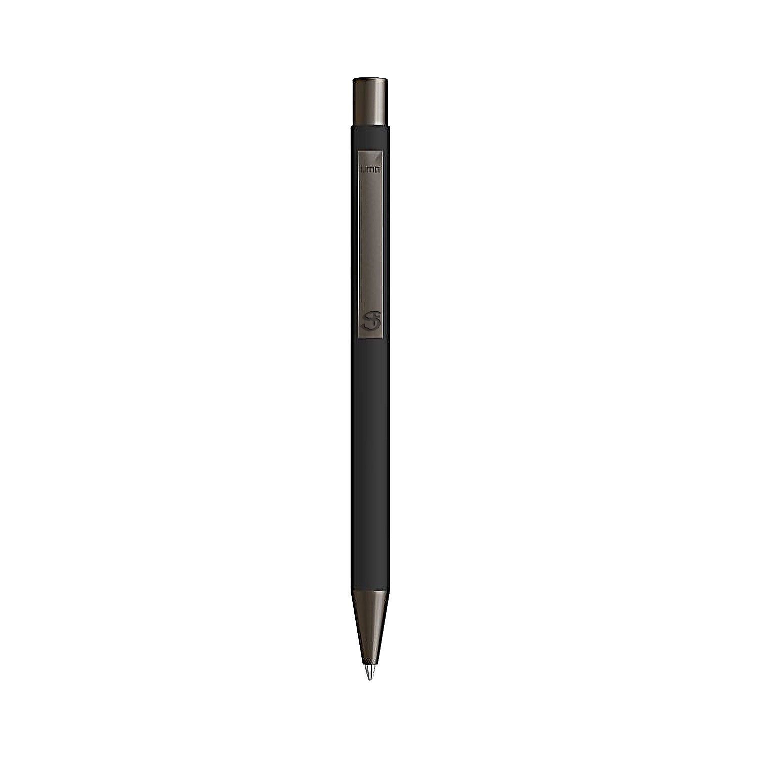 Sebastian Fitzek - Writer's Block - Notebook with SF ballpoint pen - Anthracite