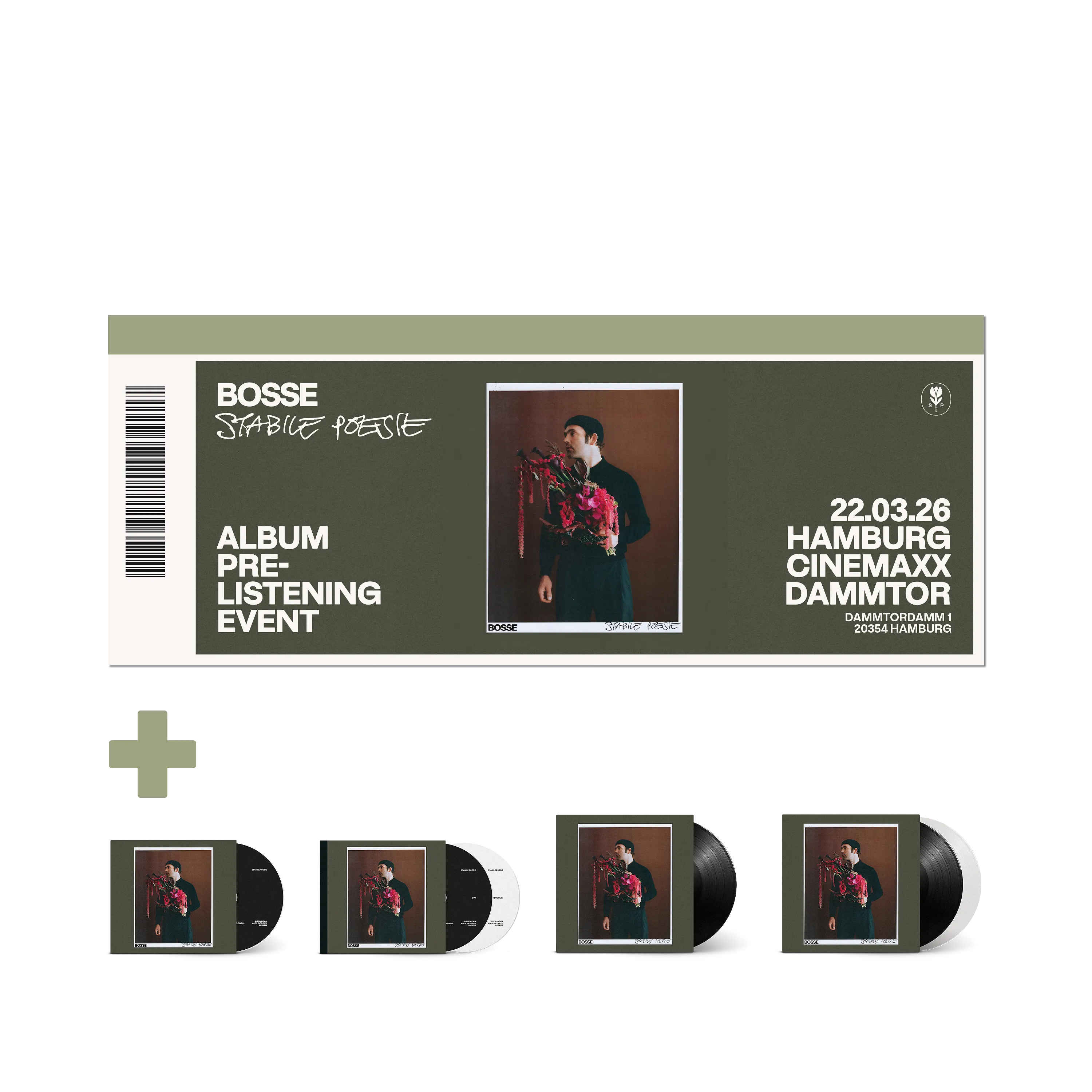 Stabile Poesie - Album + Pre-Listening Event Hamburg 22.03.26