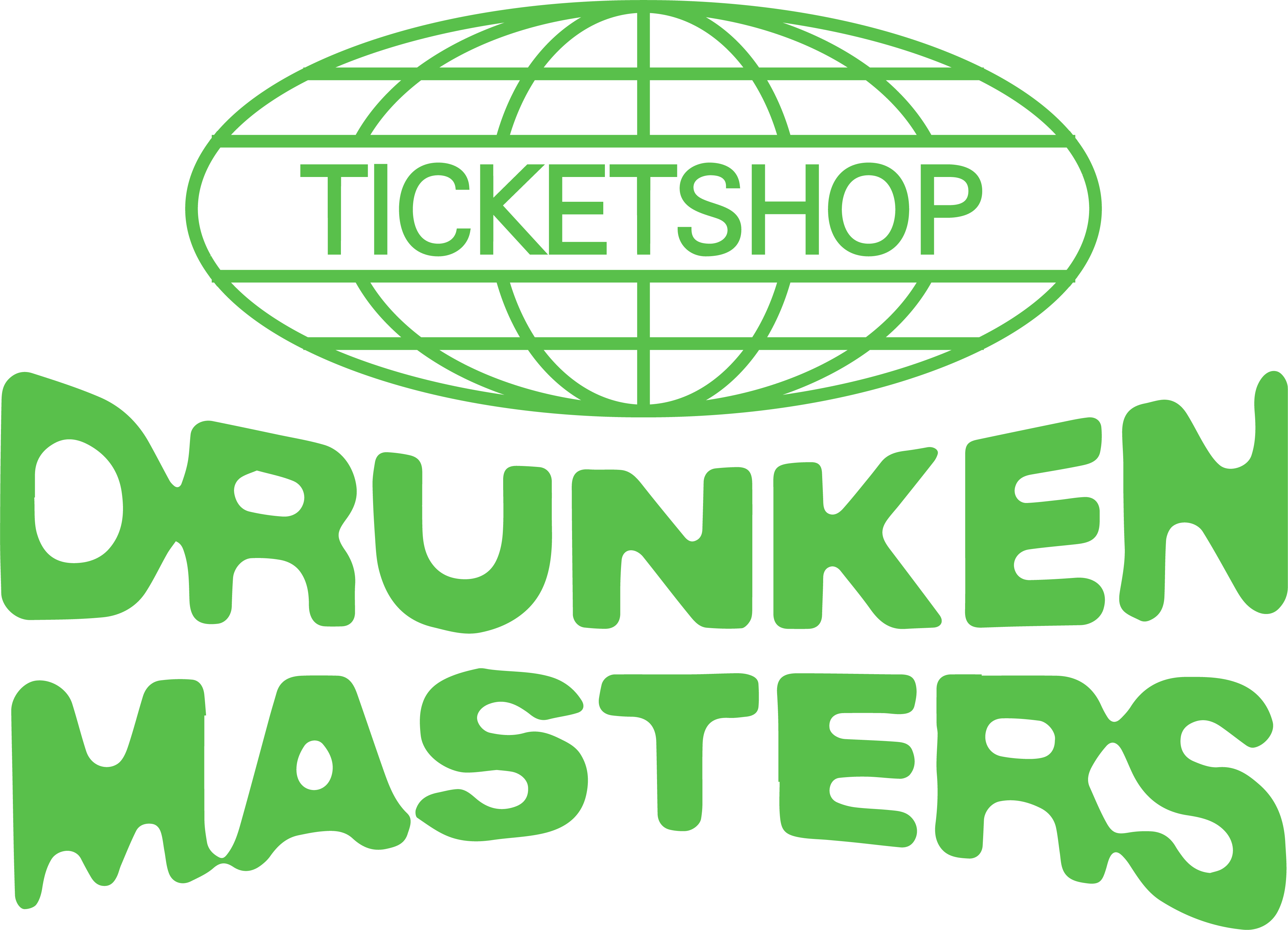 Drunken Masters Logo